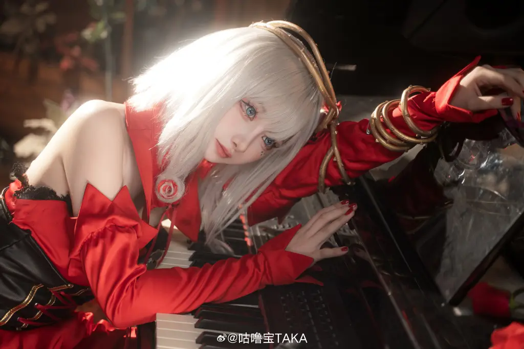 cosplay -🎼 宿命回响-珂泽特 🎼@咕噜宝TAKA COSPLAY-第9张