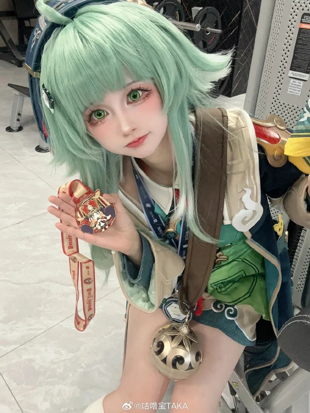 COSPLAY 崩坏星穹铁道 藿藿@咕噜宝TAKA-公众号小姨ai