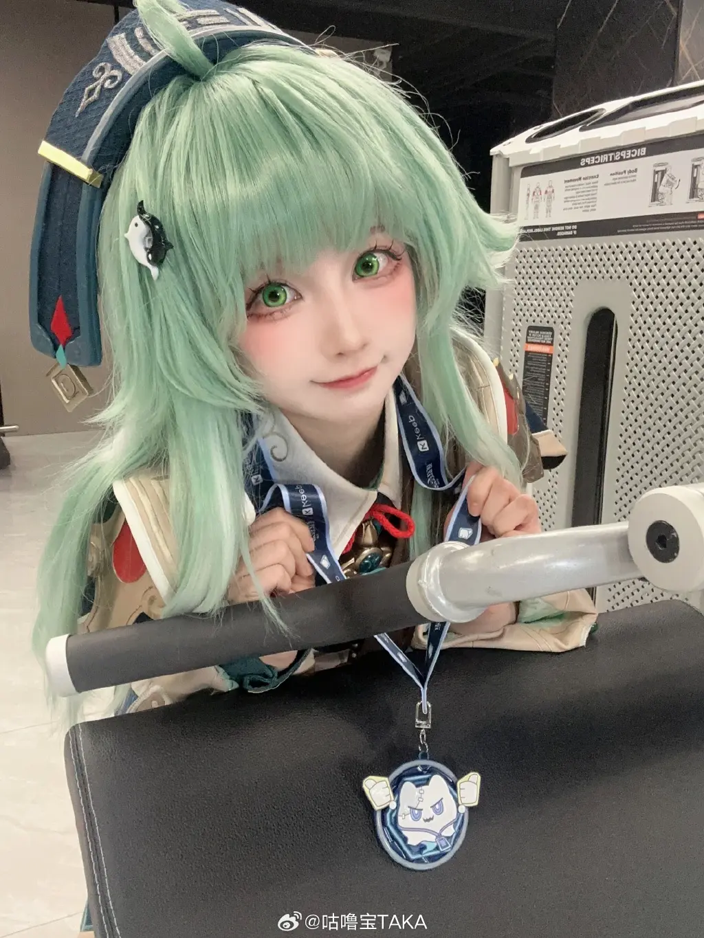COSPLAY 崩坏星穹铁道 藿藿@咕噜宝TAKA COSPLAY-第3张