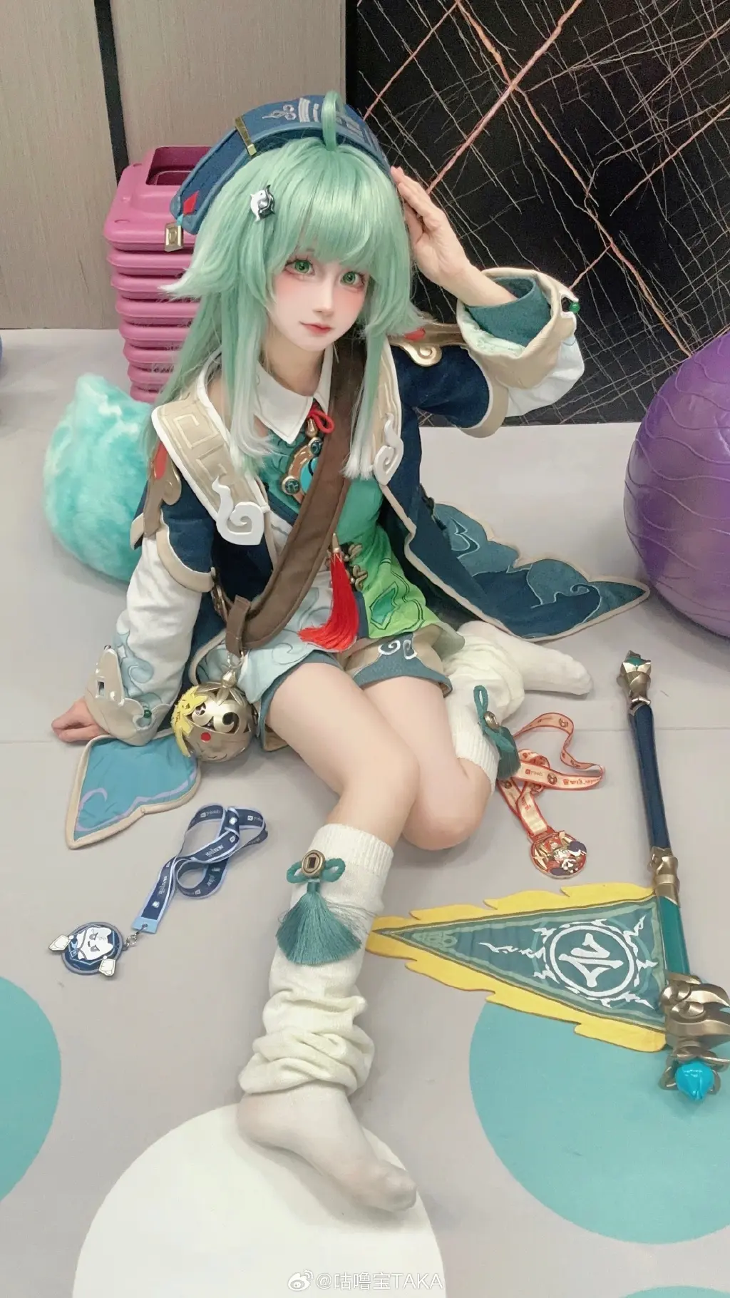 COSPLAY 崩坏星穹铁道 藿藿@咕噜宝TAKA COSPLAY-第5张