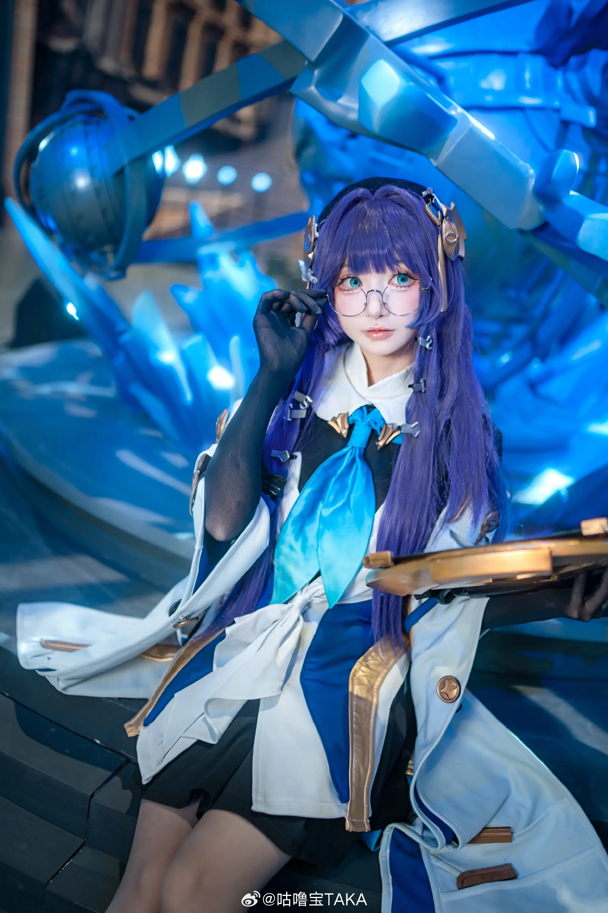 COSPLAY 崩坏：星穹铁道 佩拉@咕噜宝TAKA-公众号小姨ai