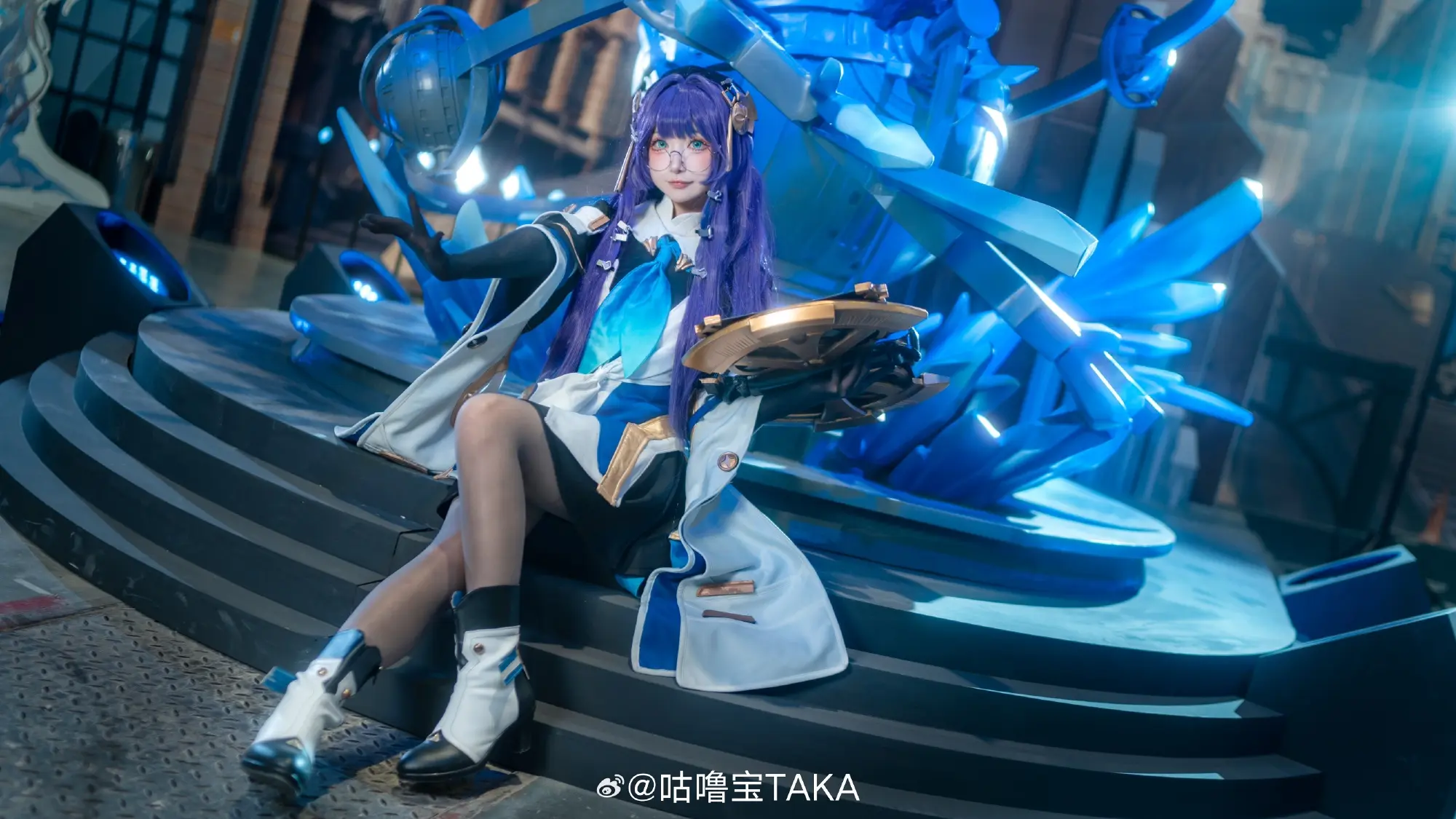 COSPLAY 崩坏：星穹铁道 佩拉@咕噜宝TAKA-公众号小姨ai