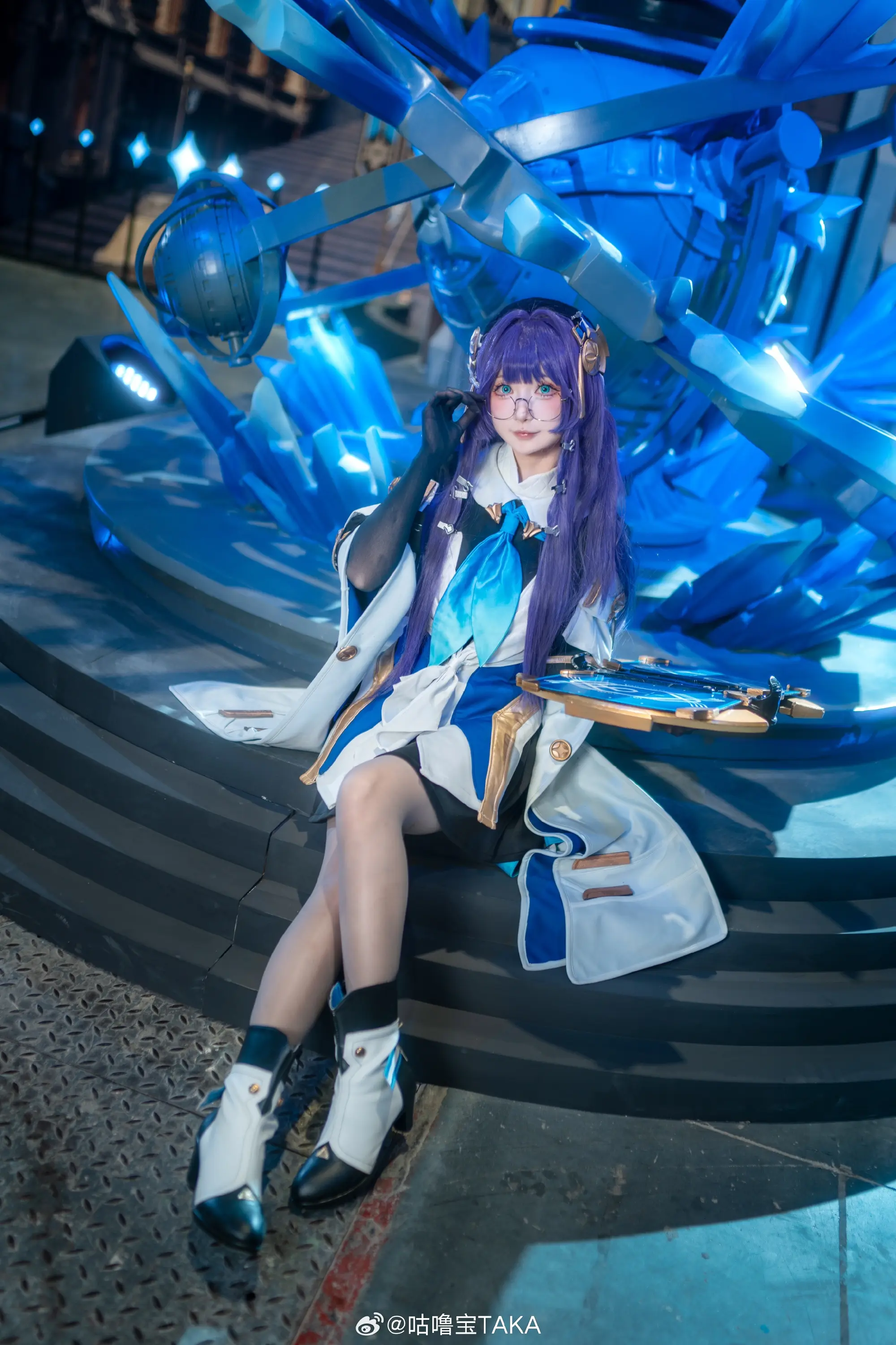 COSPLAY 崩坏：星穹铁道 佩拉@咕噜宝TAKA-公众号小姨ai