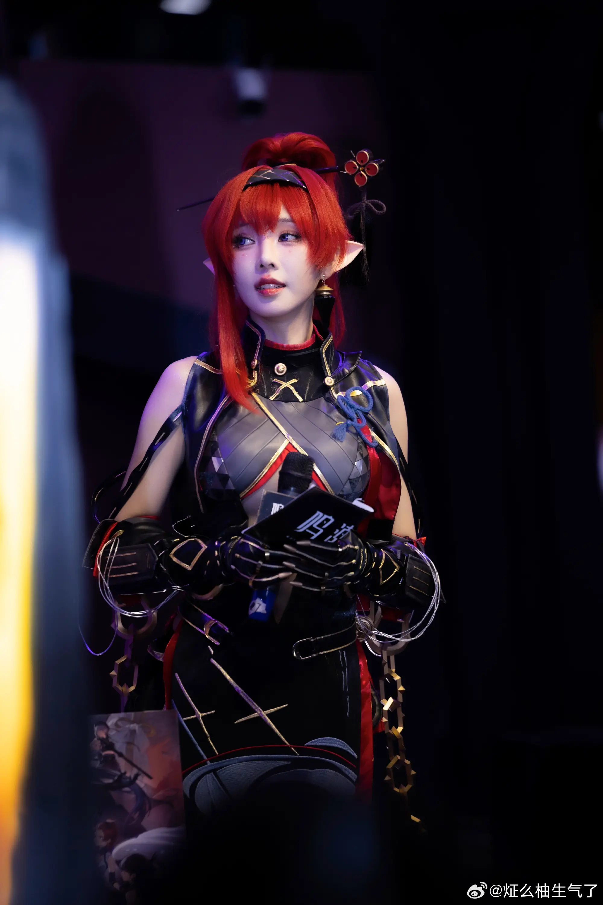 摇姐的颜值永远能打！@走路摇ZLY ​​​ COSPLAY-第3张