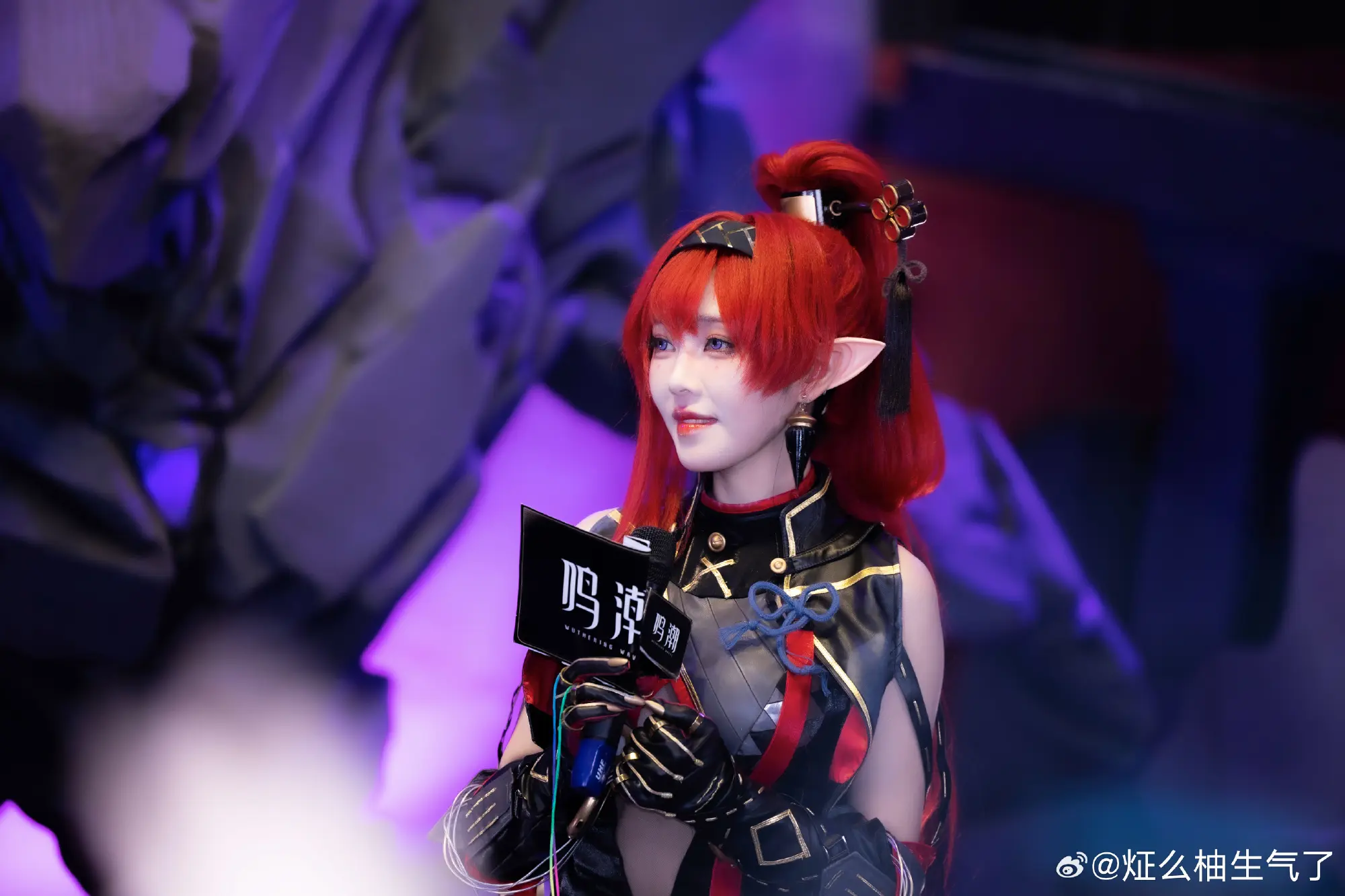 摇姐的颜值永远能打！@走路摇ZLY ​​​ COSPLAY-第4张