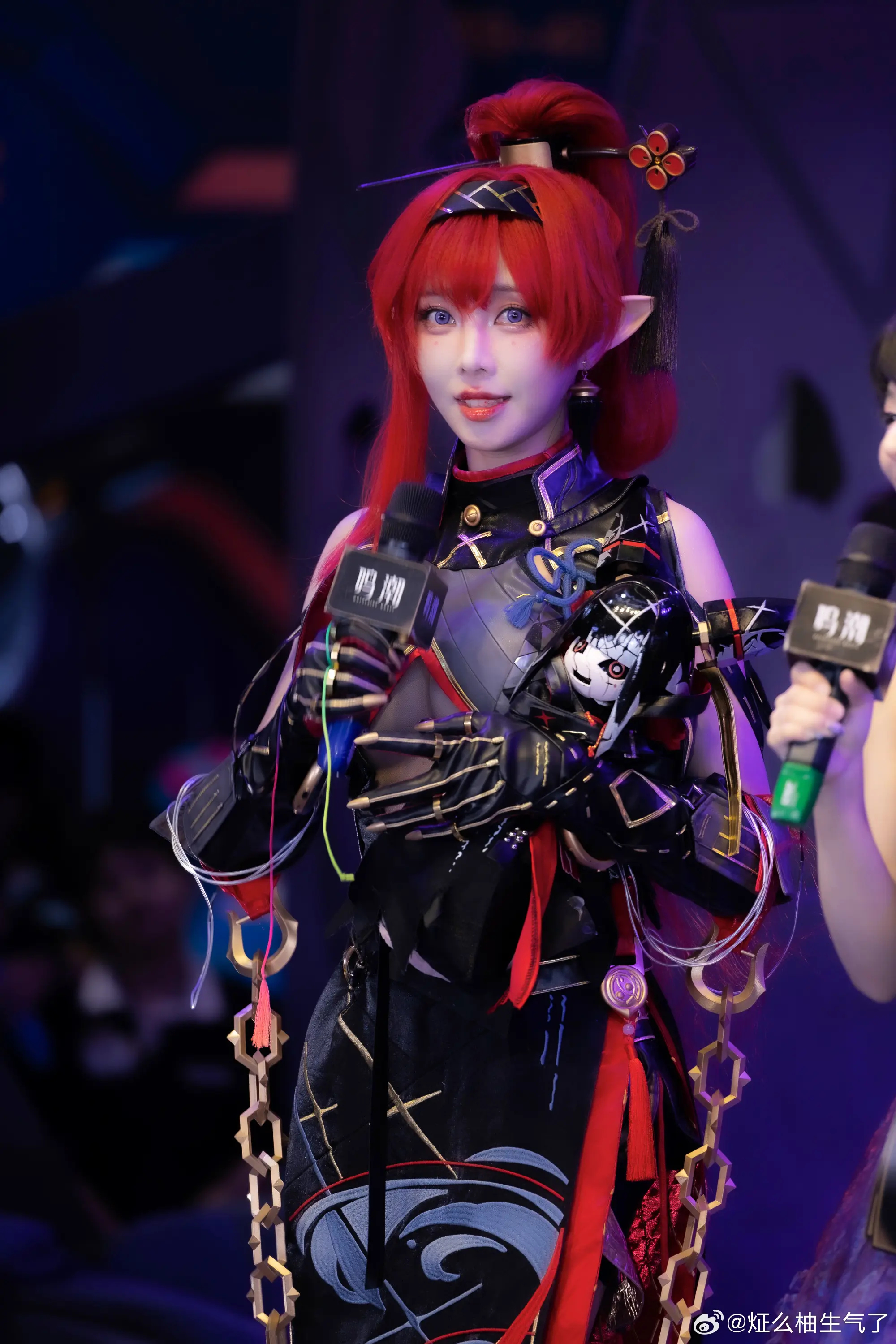 摇姐的颜值永远能打！@走路摇ZLY ​​​ COSPLAY-第5张