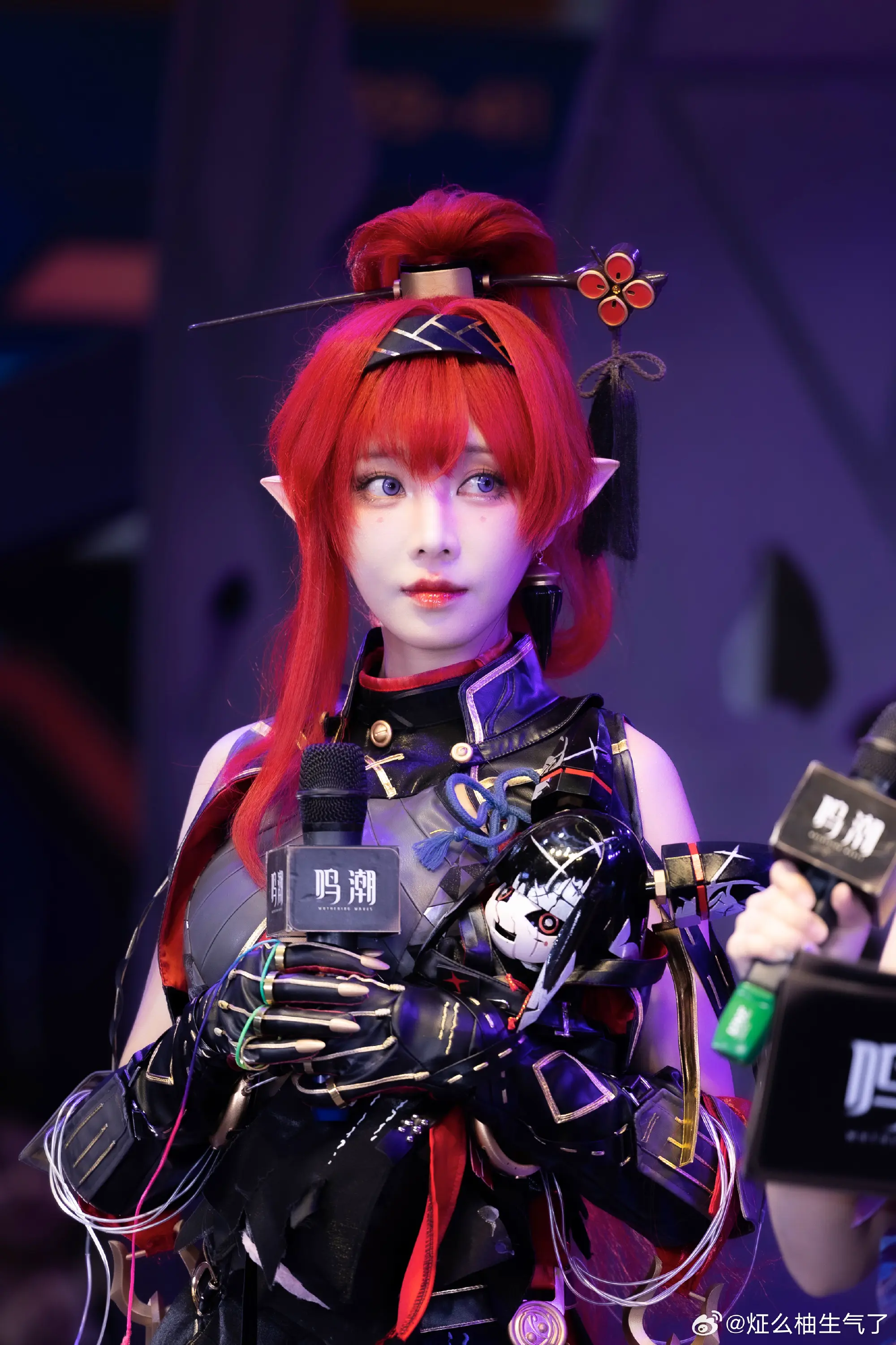 摇姐的颜值永远能打！@走路摇ZLY ​​​-公众号小姨ai