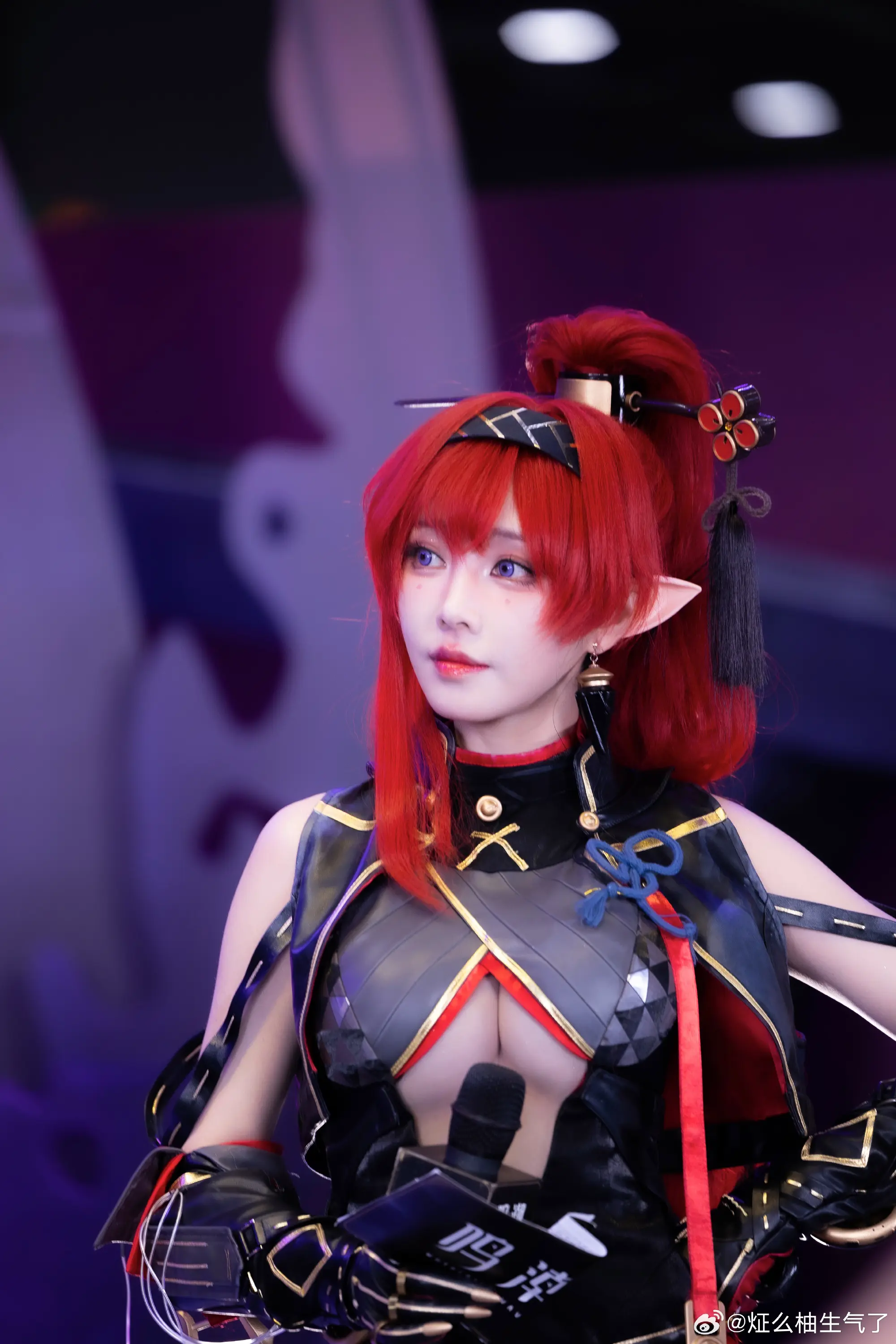 摇姐的颜值永远能打！@走路摇ZLY ​​​ COSPLAY-第6张