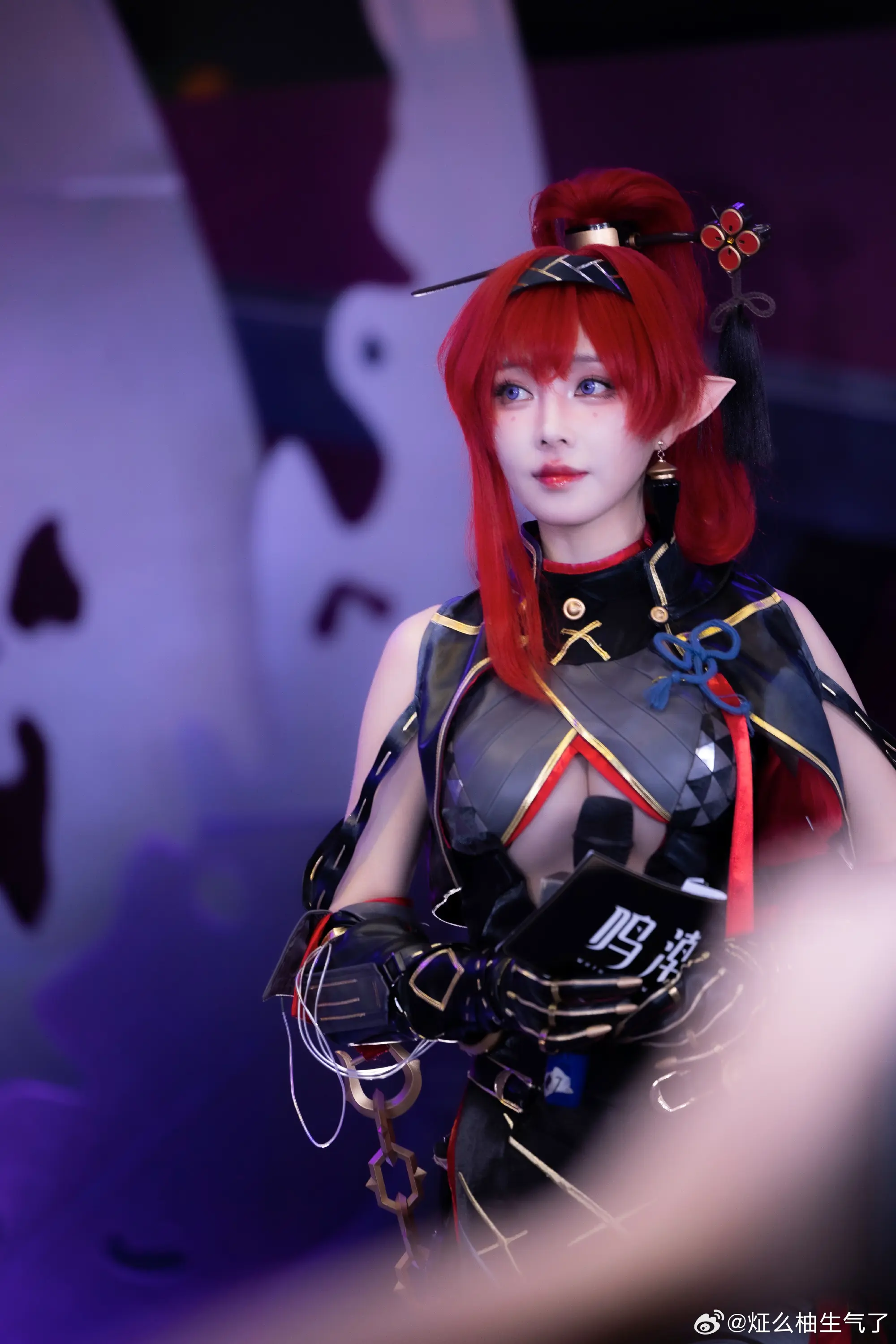 摇姐的颜值永远能打！@走路摇ZLY ​​​ COSPLAY-第7张