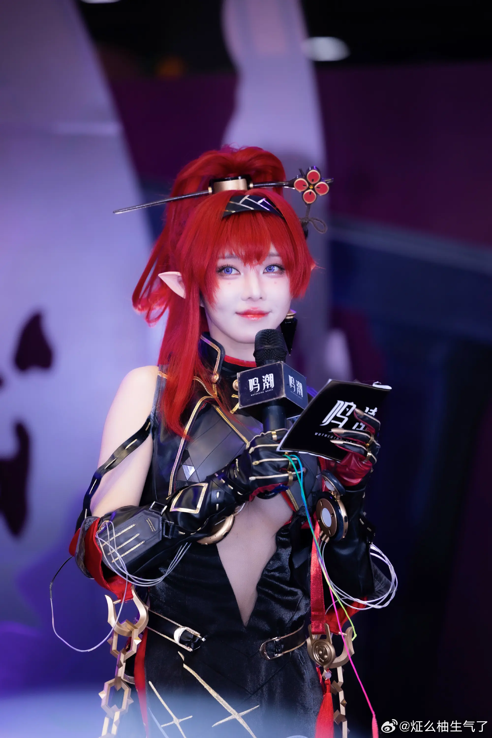 摇姐的颜值永远能打！@走路摇ZLY ​​​ COSPLAY-第8张