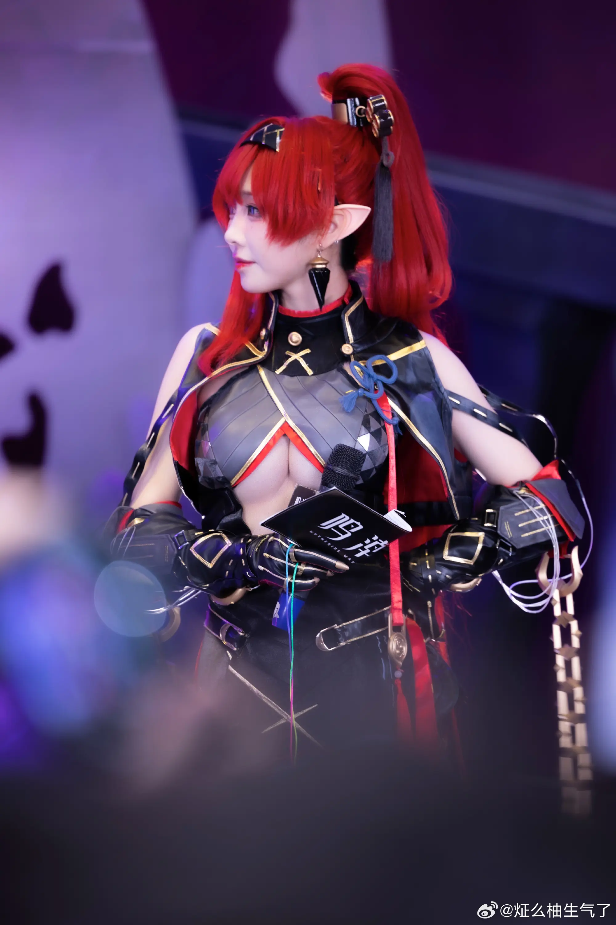 摇姐的颜值永远能打！@走路摇ZLY ​​​ COSPLAY-第9张