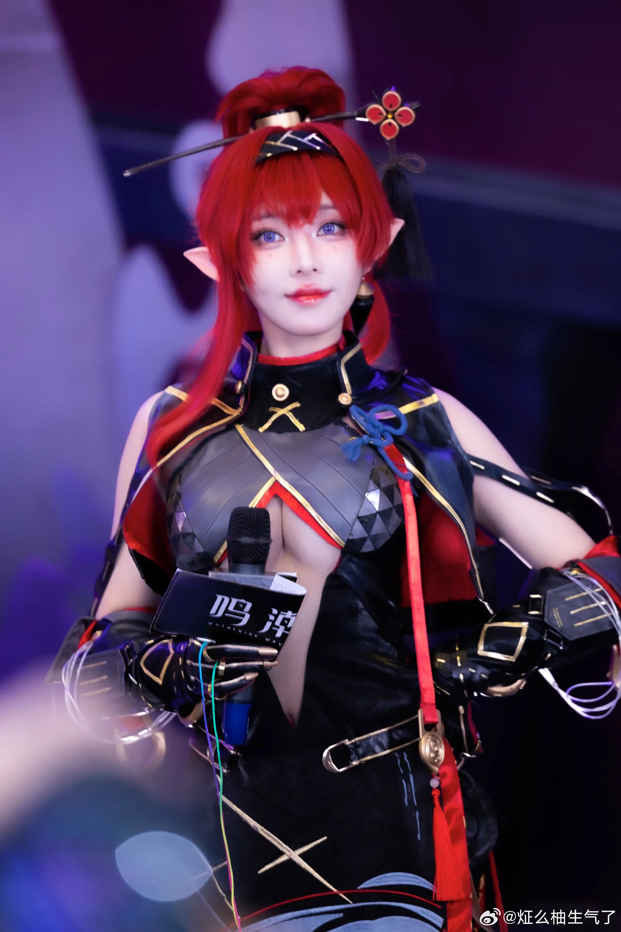 摇姐的颜值永远能打！@走路摇ZLY ​​​ COSPLAY-第2张