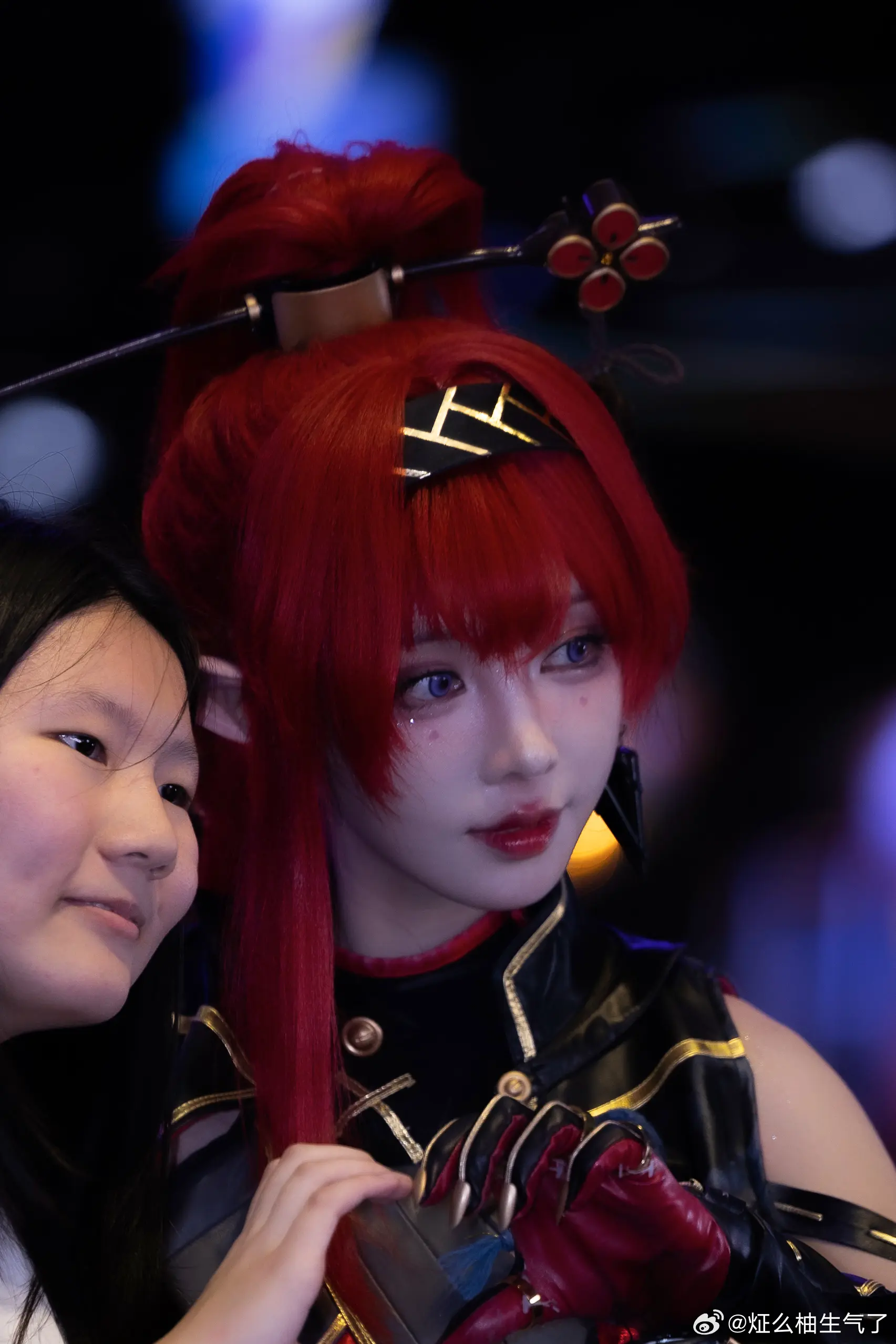 摇姐的颜值永远能打！@走路摇ZLY ​​​ COSPLAY-第11张