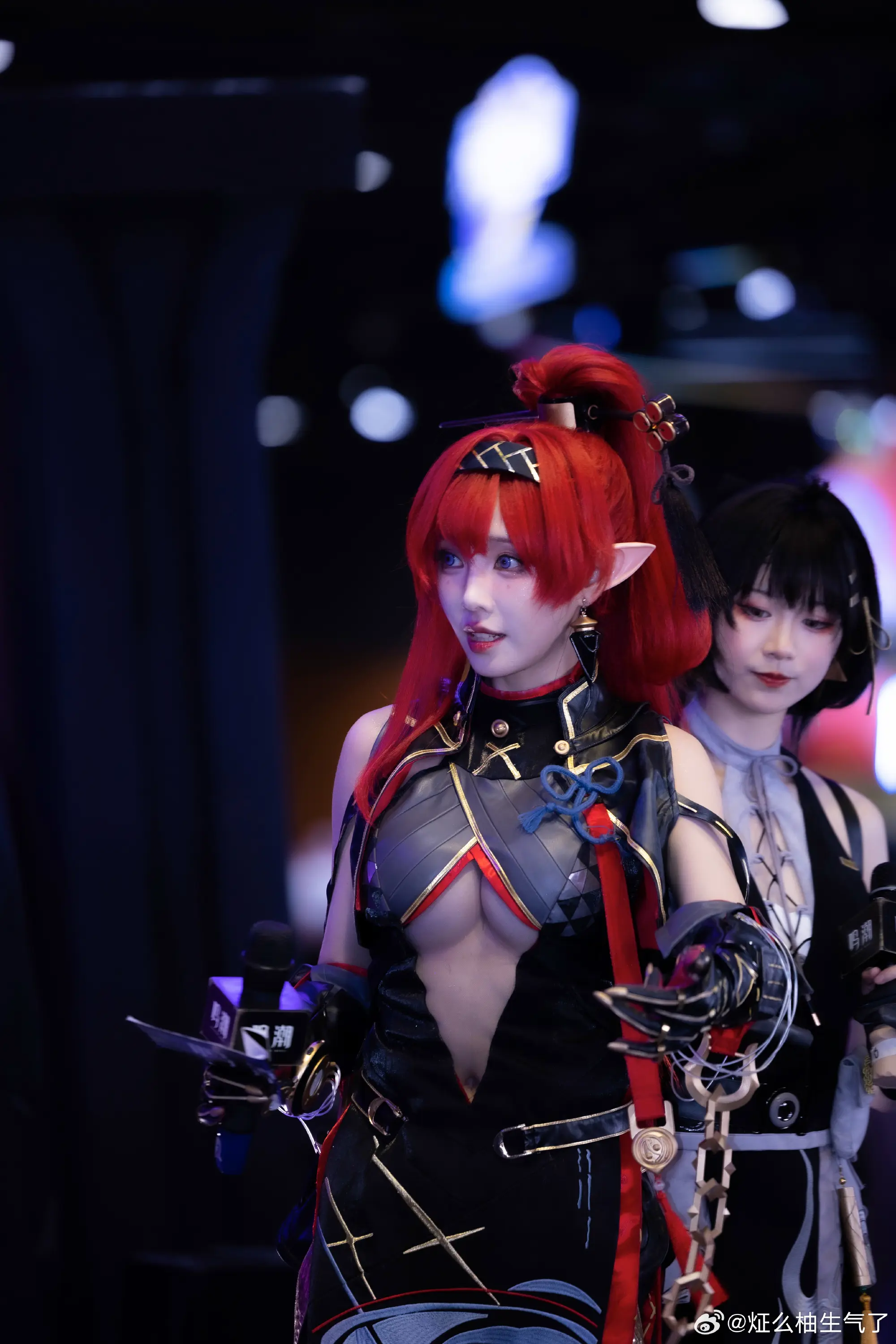 摇姐的颜值永远能打！@走路摇ZLY ​​​ COSPLAY-第12张