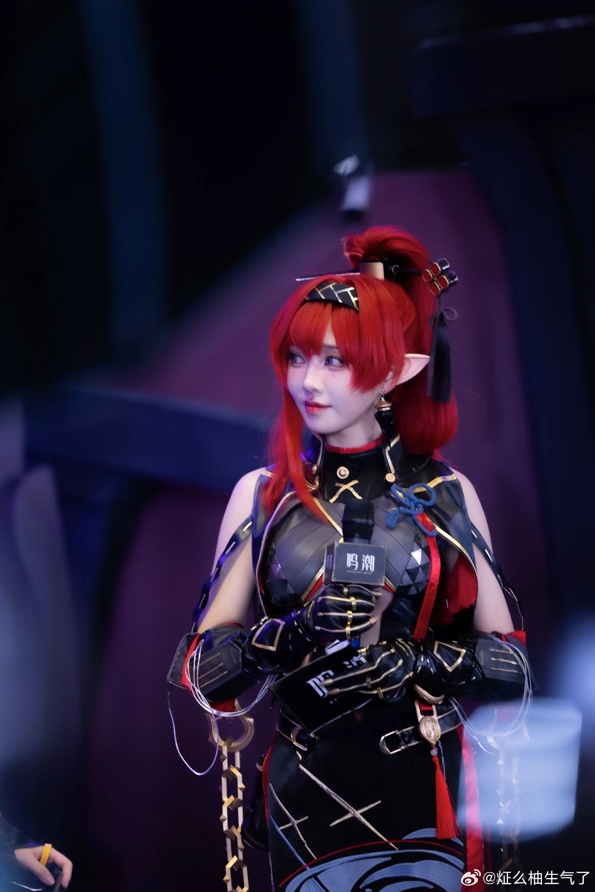 摇姐的颜值永远能打！@走路摇ZLY ​​​ COSPLAY-第13张