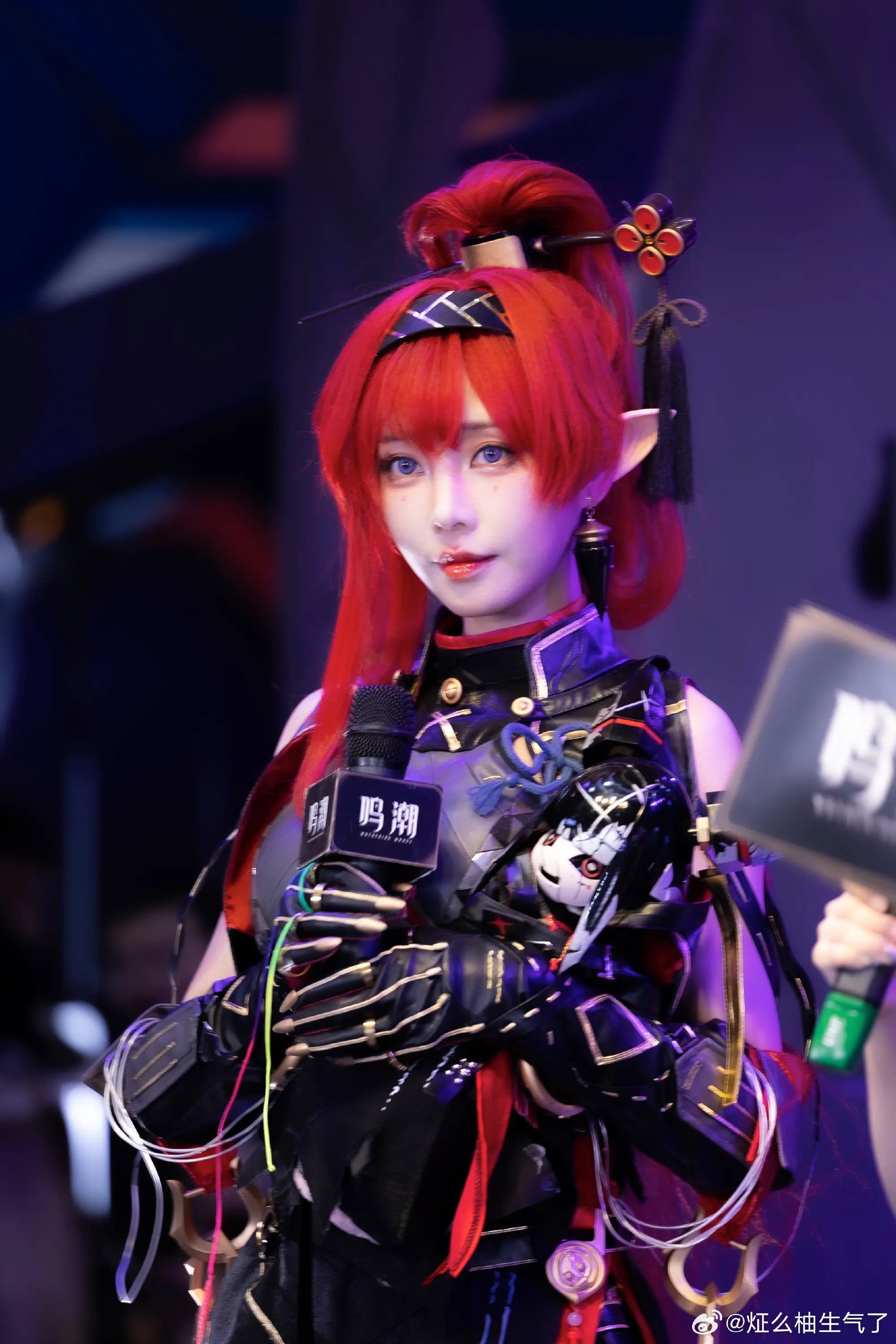 摇姐的颜值永远能打！@走路摇ZLY ​​​ COSPLAY-第14张