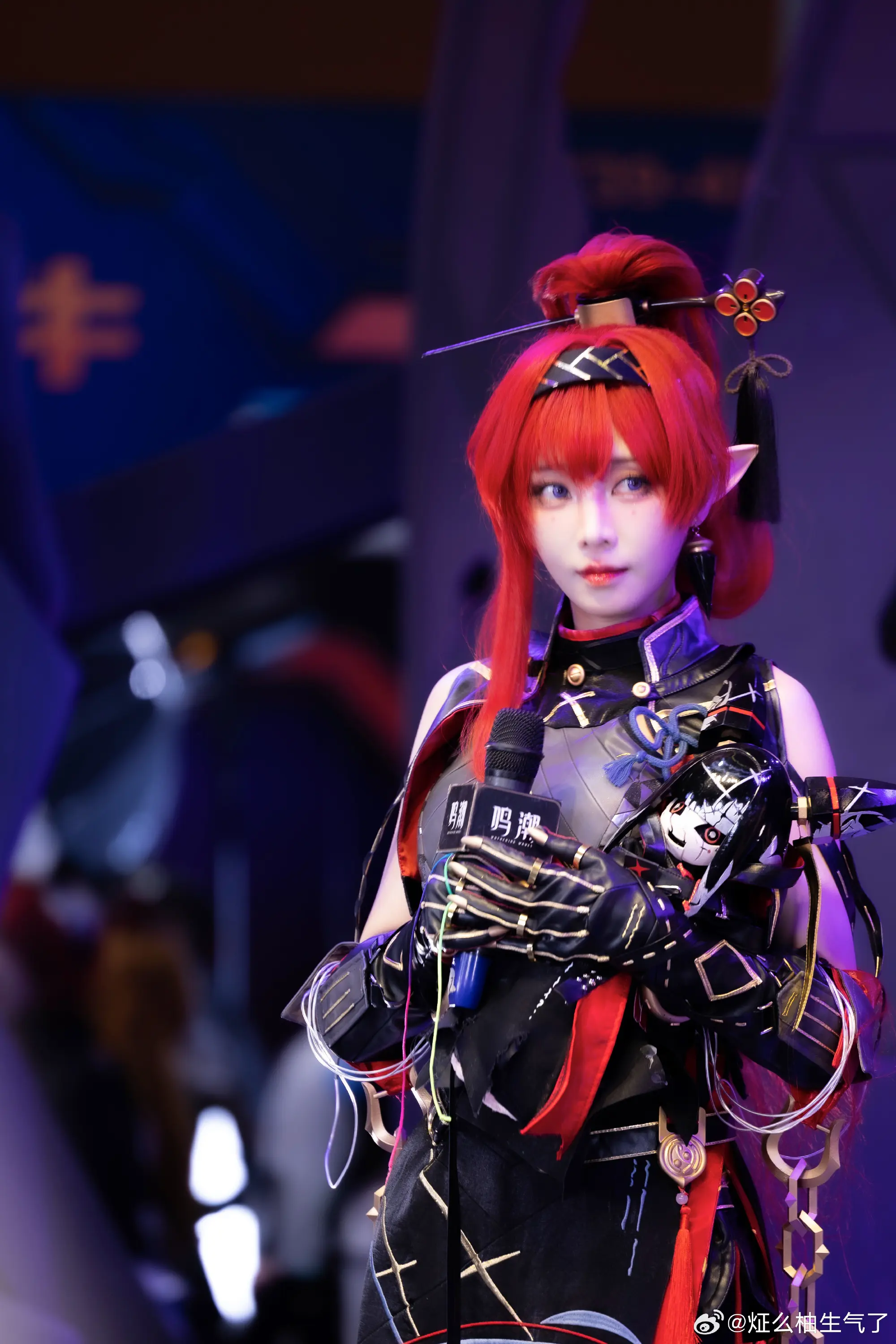 摇姐的颜值永远能打！@走路摇ZLY ​​​ COSPLAY-第15张