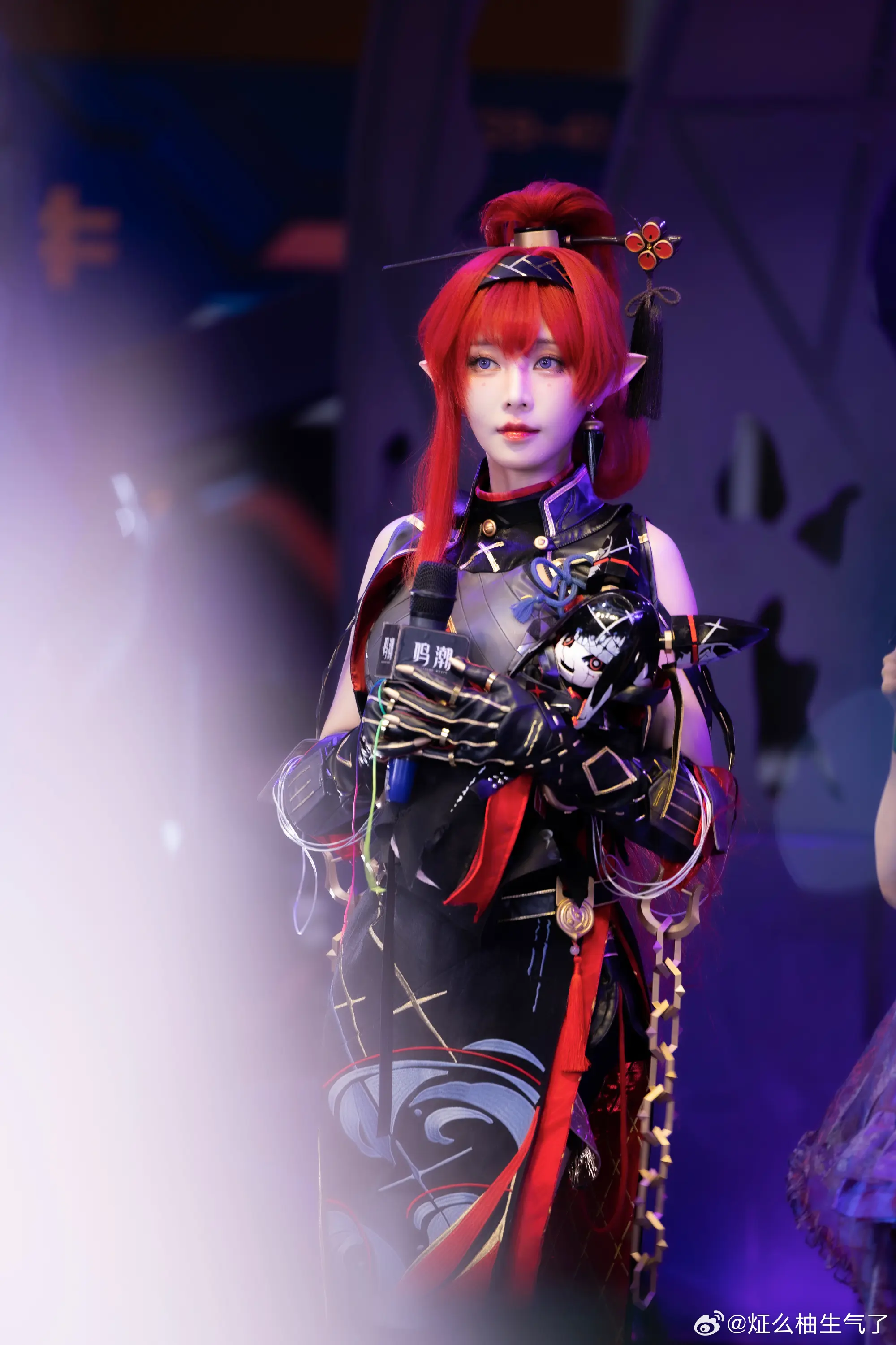 摇姐的颜值永远能打！@走路摇ZLY ​​​ COSPLAY-第16张