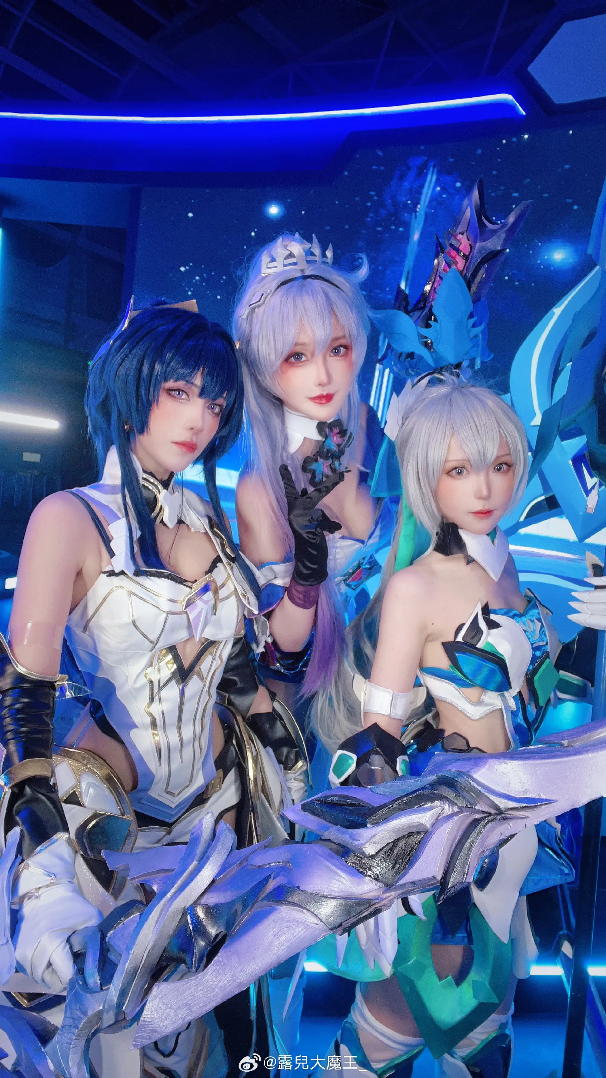 终焉，与我同在。 崩坏3 琪亚娜@露兒大魔王_-公众号小姨ai