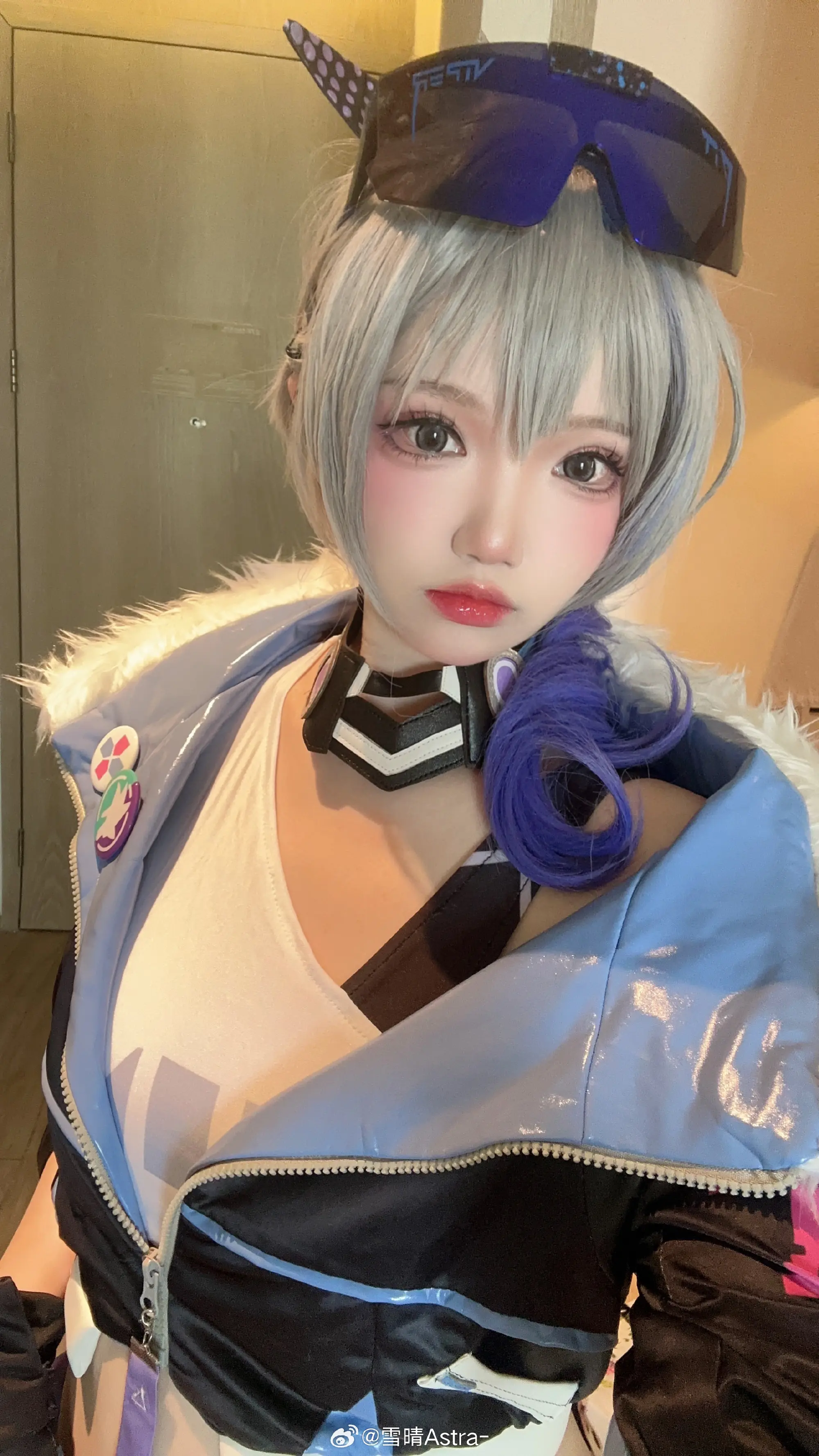 崩坏：星穹铁道 银狼捏 ​​​@雪晴Astra--公众号小姨ai