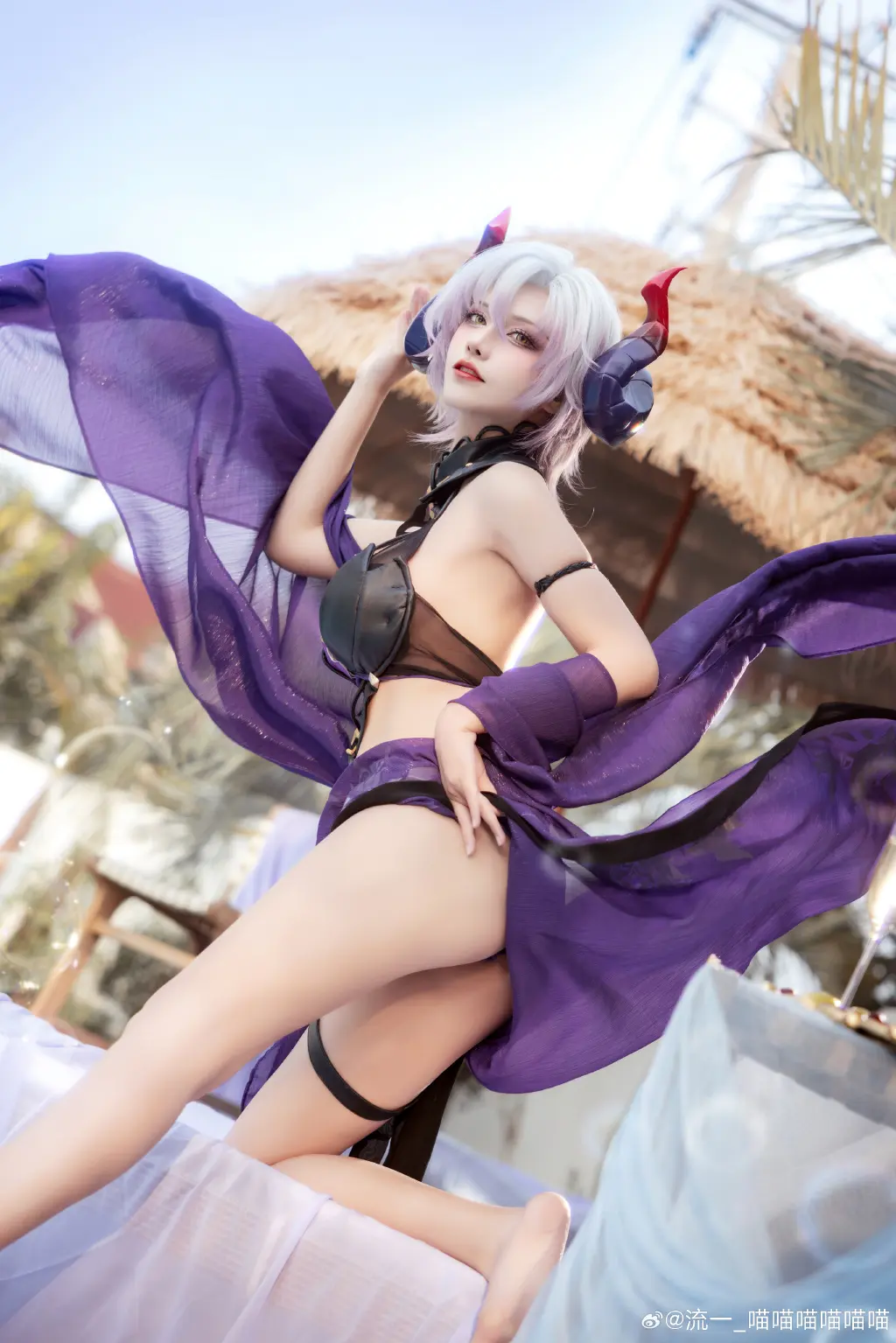 cosplay ✨靠近点，我又不会吃了你✨ 古娜@流一_喵喵喵喵喵喵 COSPLAY-第4张
