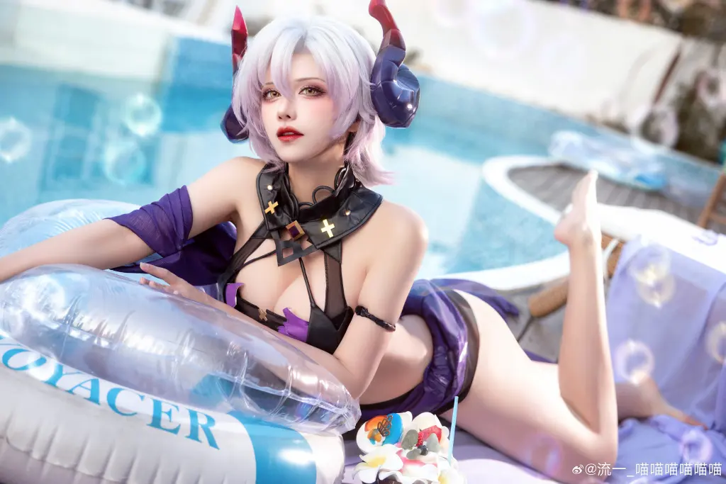 cosplay ✨靠近点，我又不会吃了你✨ 古娜@流一_喵喵喵喵喵喵 COSPLAY-第3张