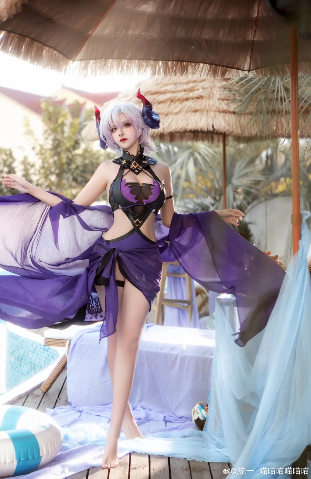 cosplay ✨靠近点，我又不会吃了你✨ 古娜@流一_喵喵喵喵喵喵 COSPLAY-第5张