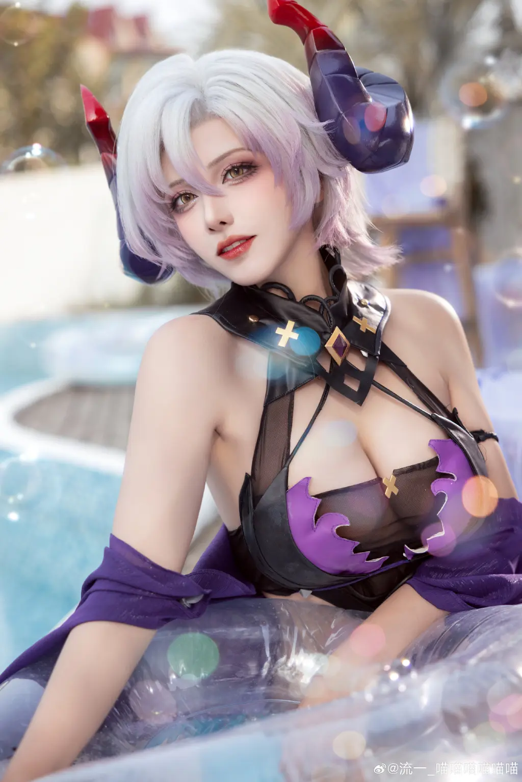 cosplay ✨靠近点，我又不会吃了你✨ 古娜@流一_喵喵喵喵喵喵 COSPLAY-第6张