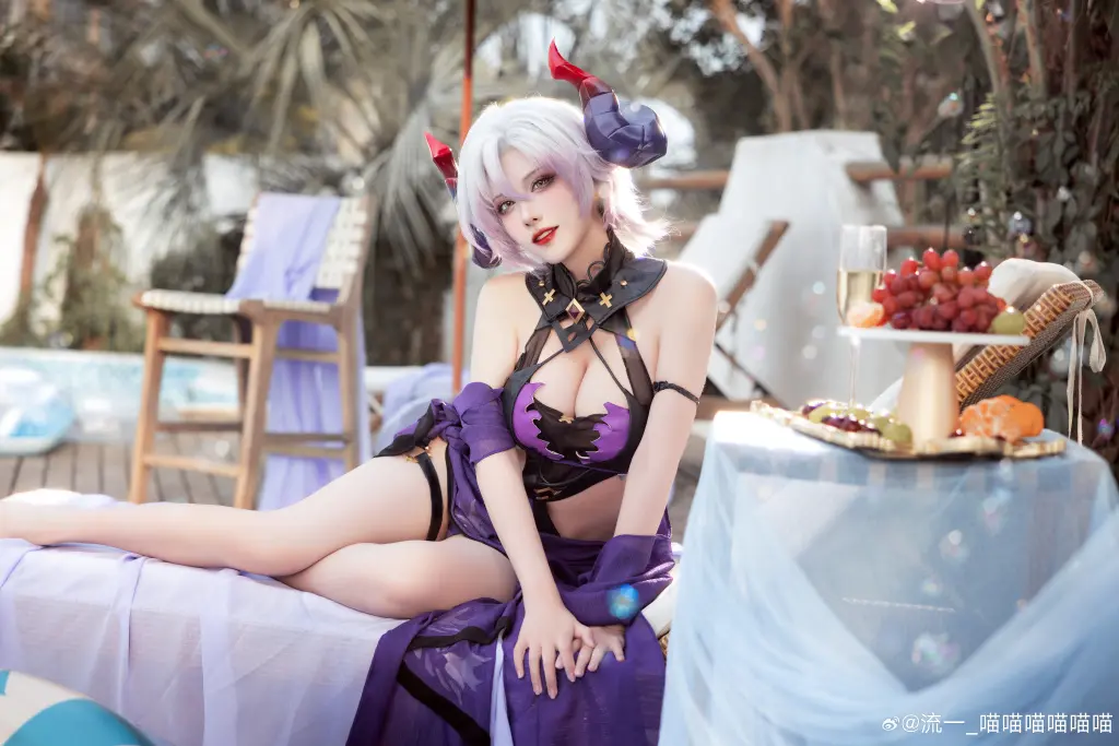 cosplay ✨靠近点，我又不会吃了你✨ 古娜@流一_喵喵喵喵喵喵 COSPLAY-第7张