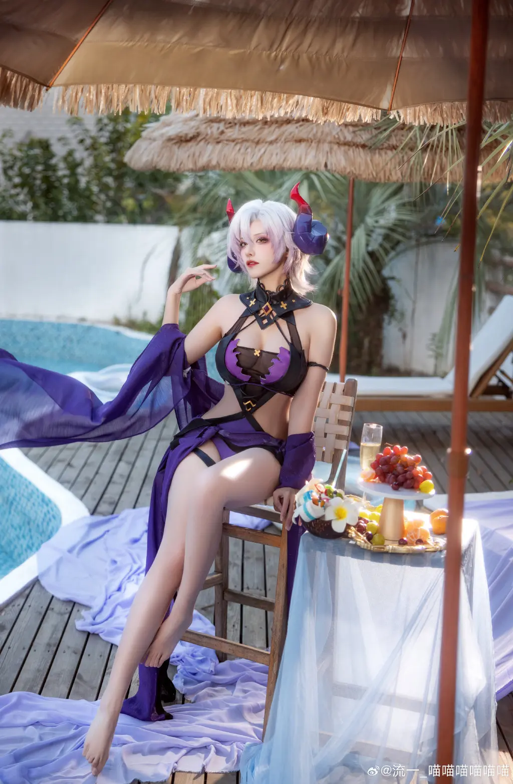 cosplay ✨靠近点，我又不会吃了你✨ 古娜@流一_喵喵喵喵喵喵 COSPLAY-第8张