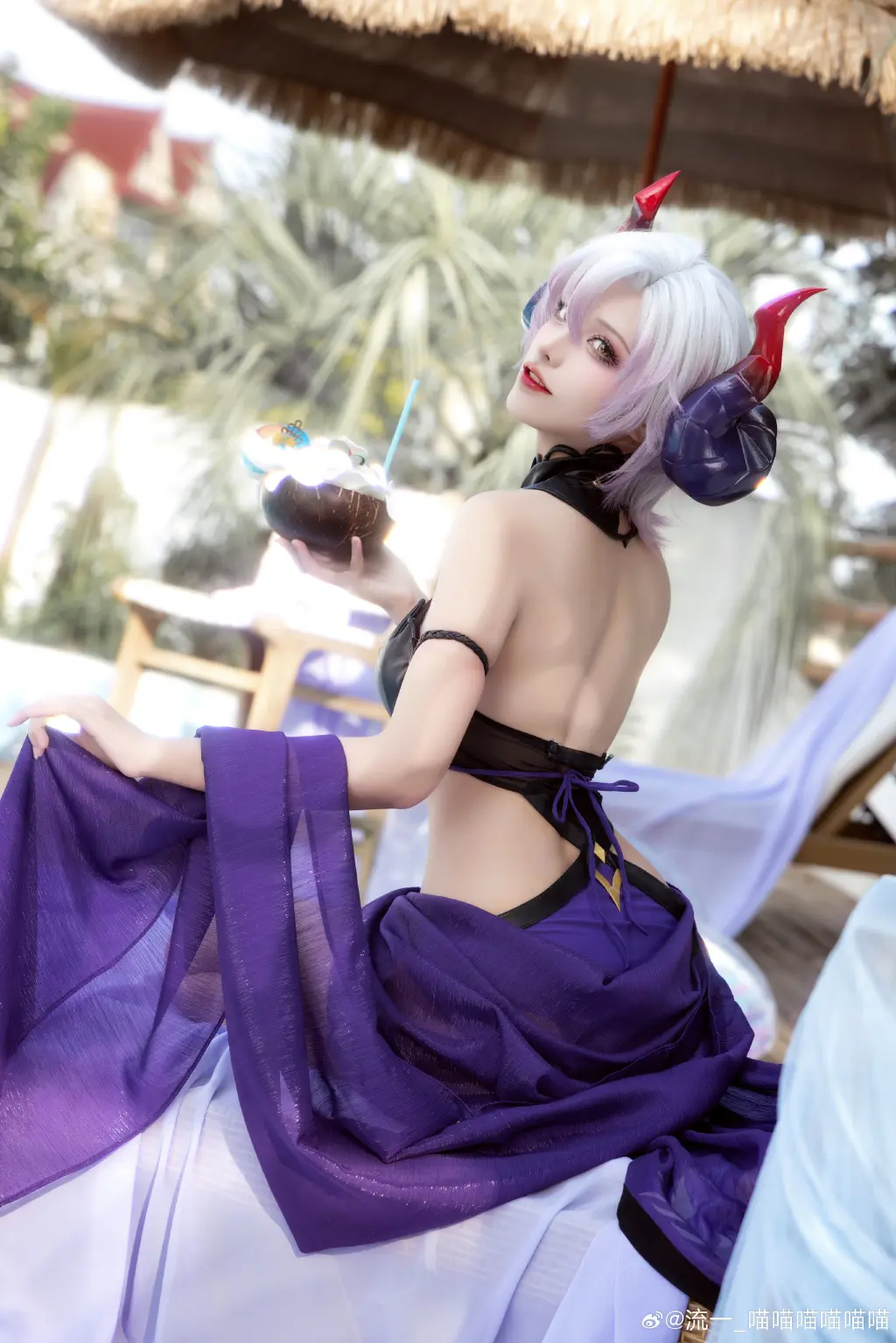 cosplay ✨靠近点，我又不会吃了你✨ 古娜@流一_喵喵喵喵喵喵 COSPLAY-第9张