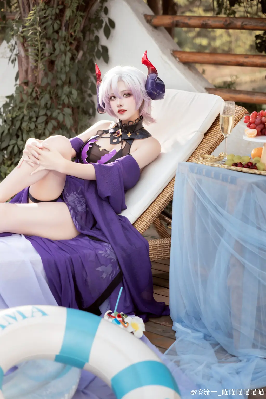 cosplay ✨靠近点，我又不会吃了你✨ 古娜@流一_喵喵喵喵喵喵 COSPLAY-第10张