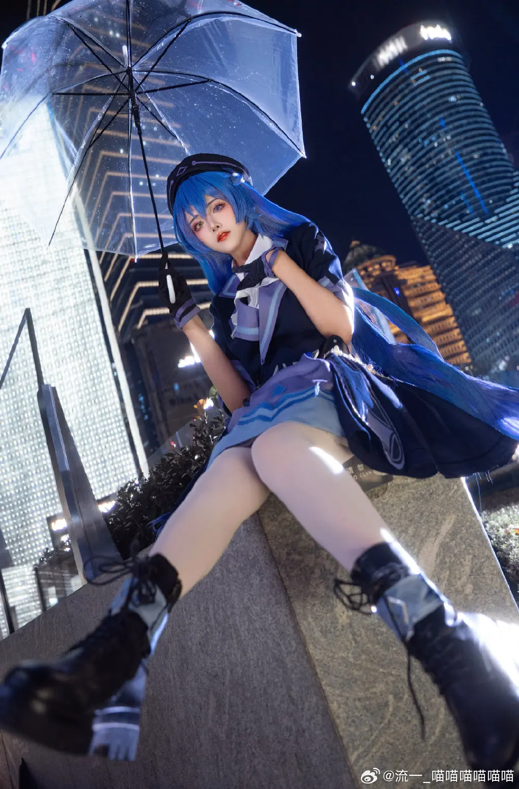 崩坏学园2 阿库莉亚@流一_喵喵喵喵喵喵 COSPLAY-第6张