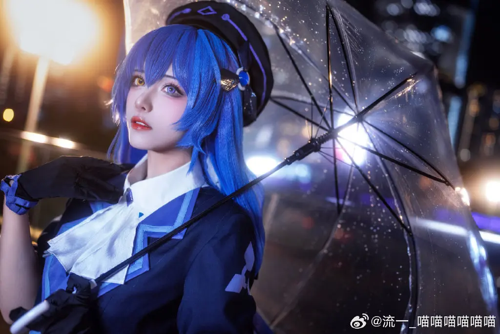 崩坏学园2 阿库莉亚@流一_喵喵喵喵喵喵 COSPLAY-第3张