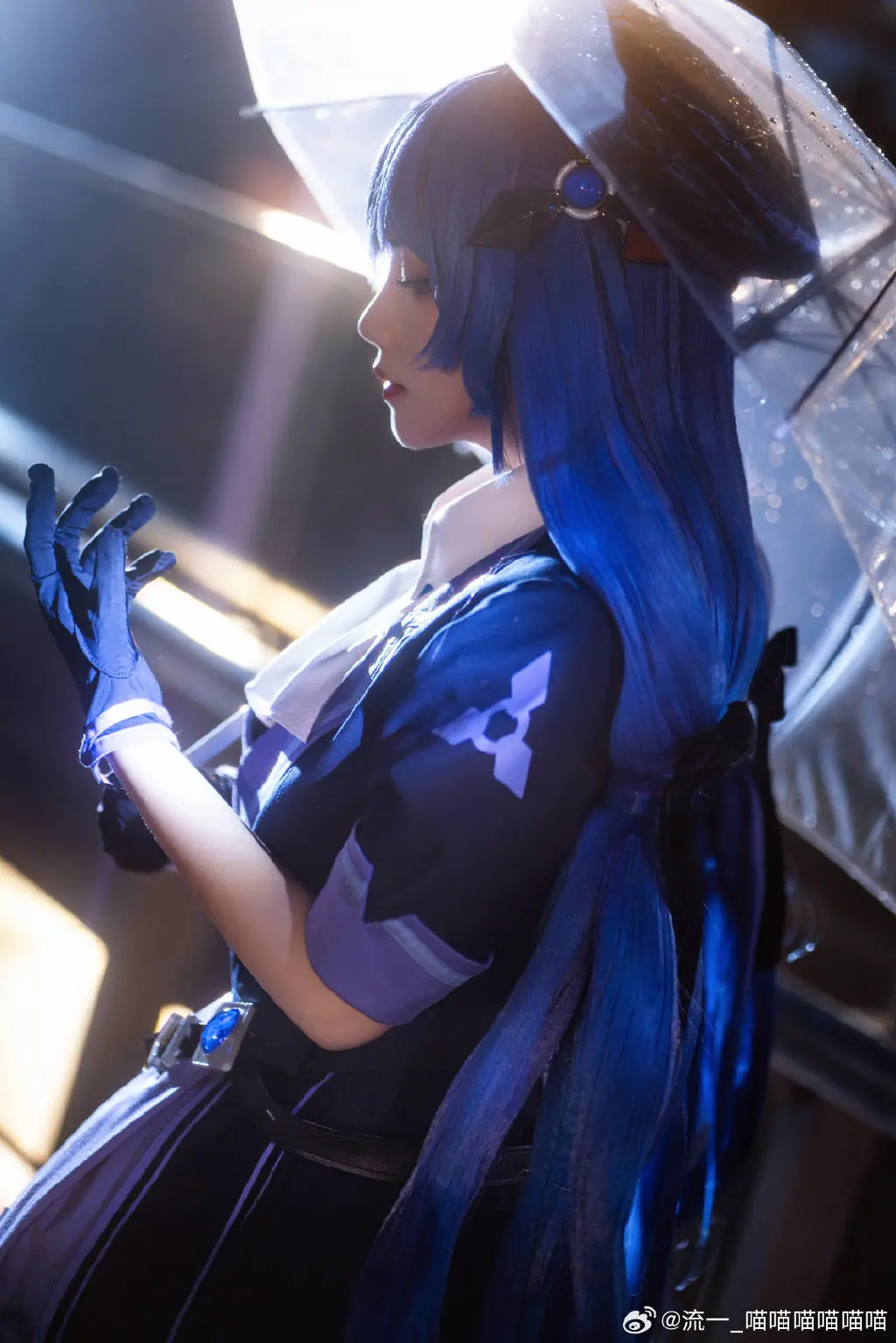 崩坏学园2 阿库莉亚@流一_喵喵喵喵喵喵 COSPLAY-第9张