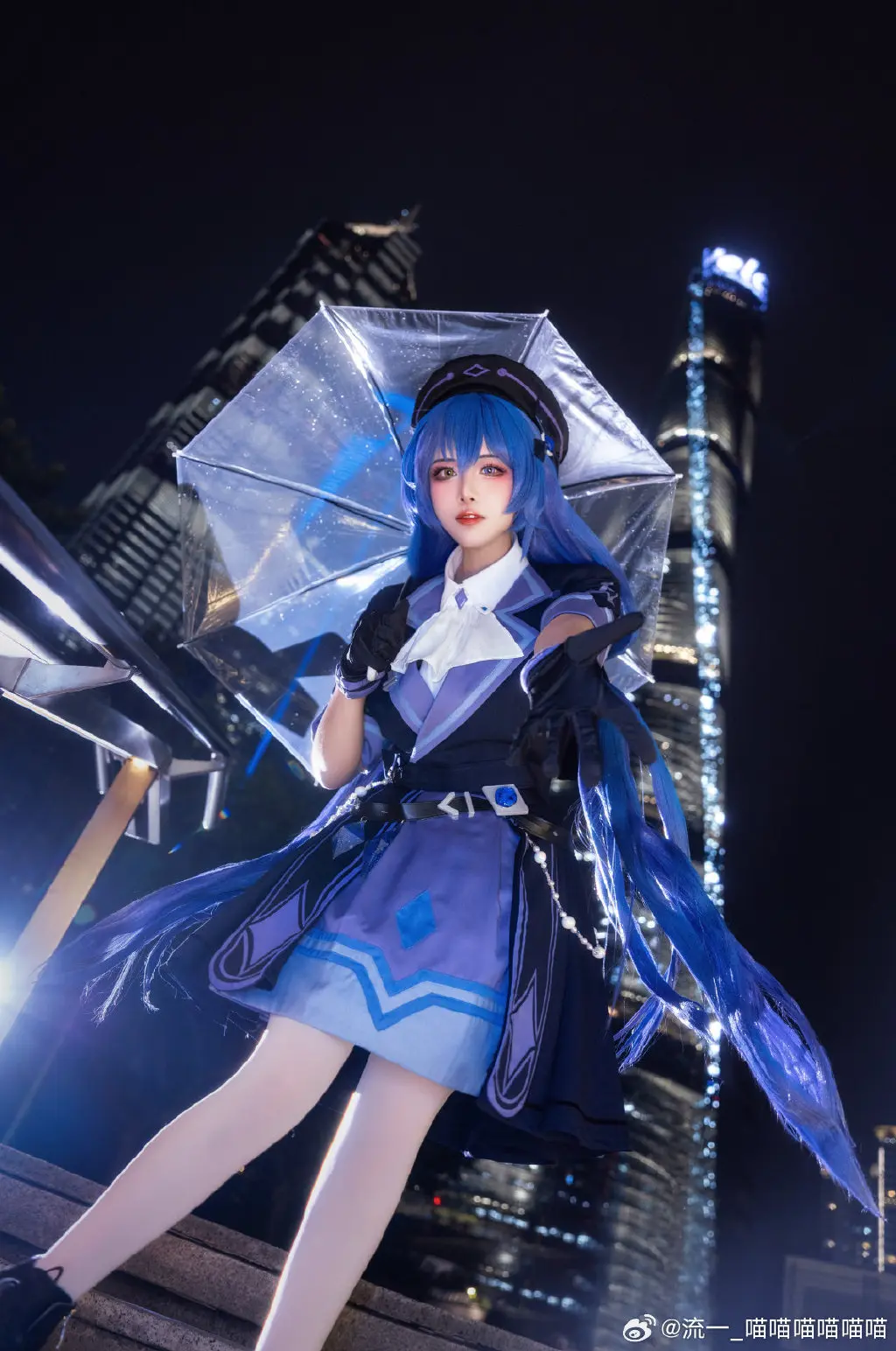 崩坏学园2 阿库莉亚@流一_喵喵喵喵喵喵 COSPLAY-第4张