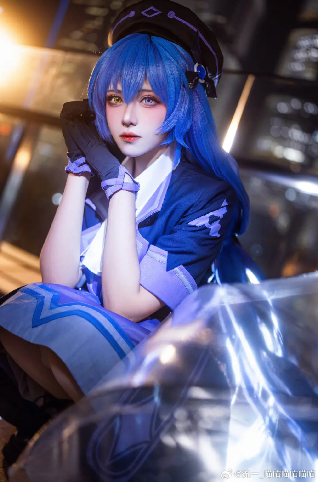 崩坏学园2 阿库莉亚@流一_喵喵喵喵喵喵 COSPLAY-第8张