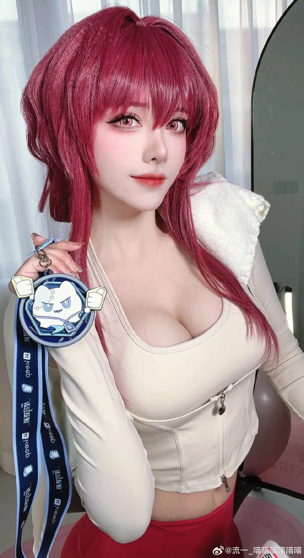 cosplay 来和妈妈一起拉伸吗 崩坏：星穹铁道@流一_喵喵喵喵喵喵 COSPLAY-第6张