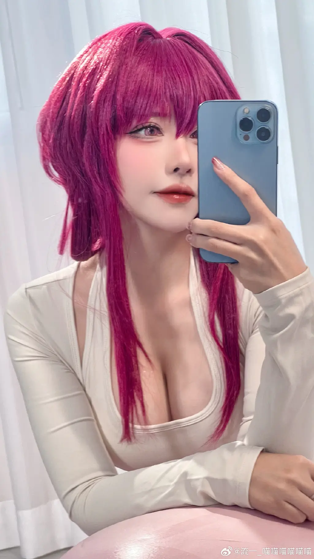 cosplay 来和妈妈一起拉伸吗 崩坏：星穹铁道@流一_喵喵喵喵喵喵 COSPLAY-第10张