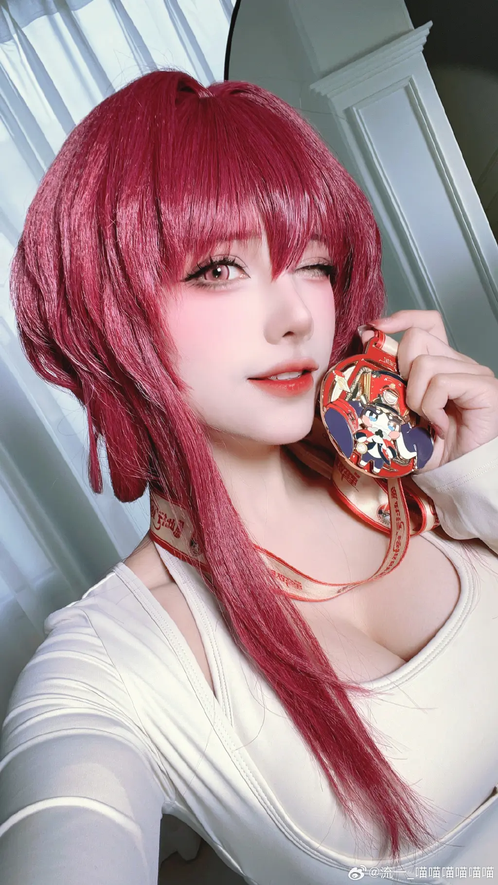 cosplay 来和妈妈一起拉伸吗 崩坏：星穹铁道@流一_喵喵喵喵喵喵 COSPLAY-第4张
