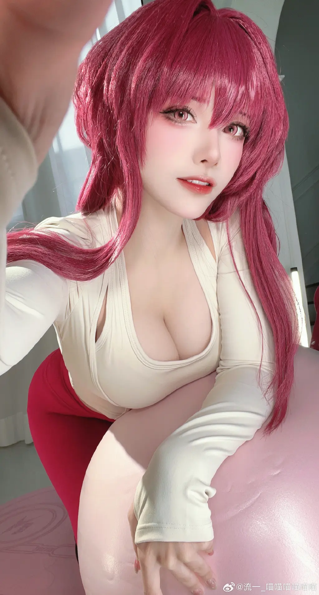 cosplay 来和妈妈一起拉伸吗 崩坏：星穹铁道@流一_喵喵喵喵喵喵 COSPLAY-第7张