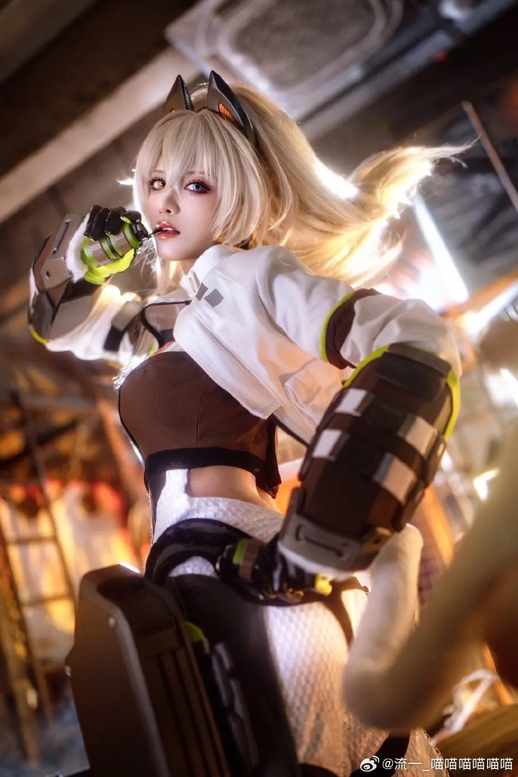 COSPLAY 少女前线2 追放@流一_喵喵喵喵喵喵 COSPLAY-第3张