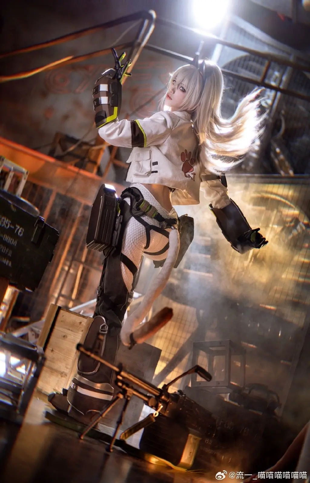 COSPLAY 少女前线2 追放@流一_喵喵喵喵喵喵 COSPLAY-第6张