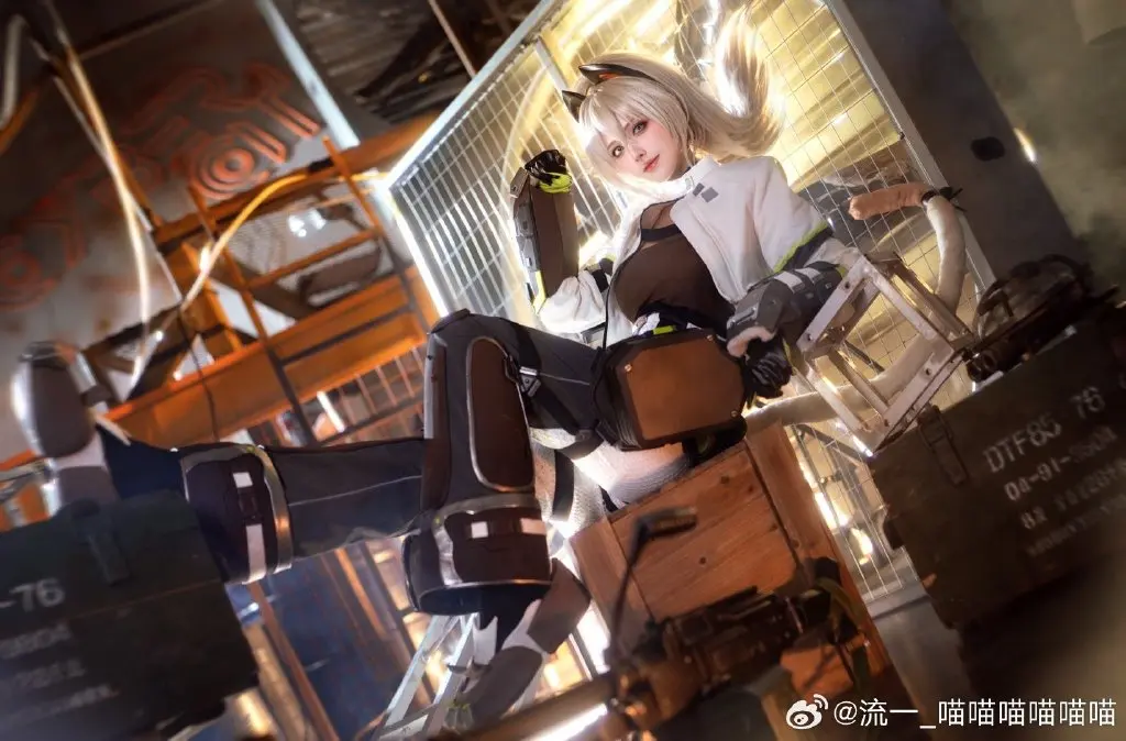 COSPLAY 少女前线2 追放@流一_喵喵喵喵喵喵 COSPLAY-第8张