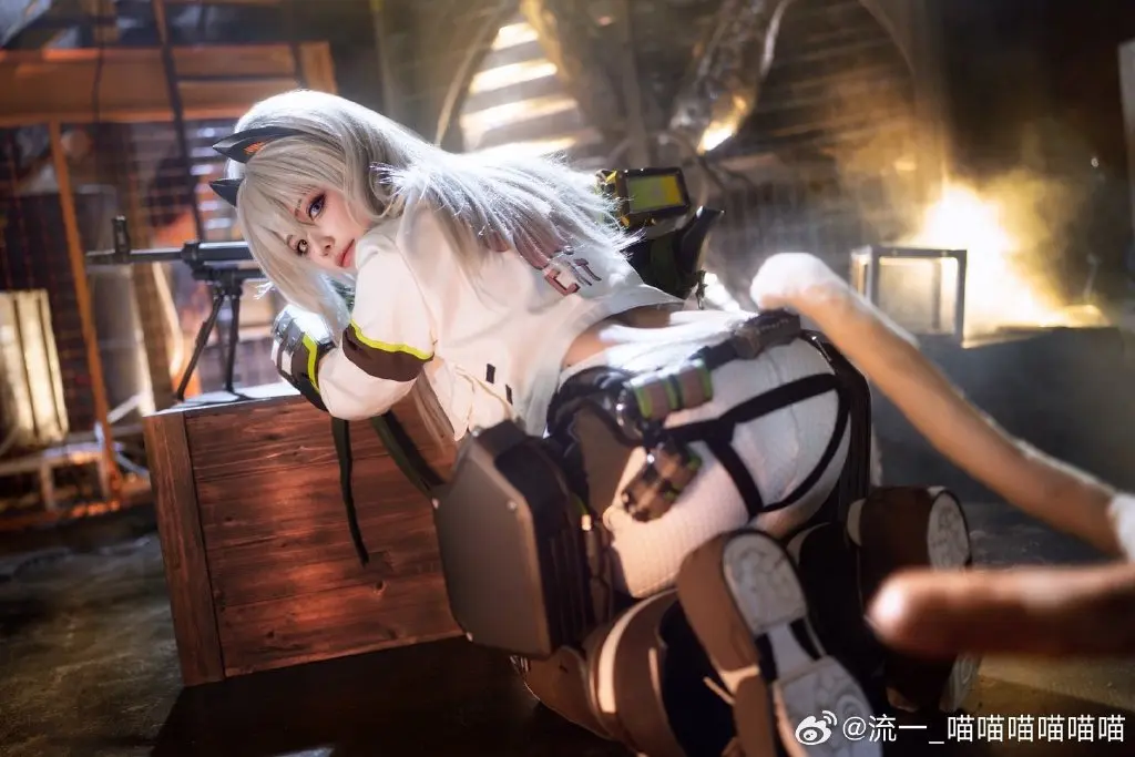 COSPLAY 少女前线2 追放@流一_喵喵喵喵喵喵 COSPLAY-第7张