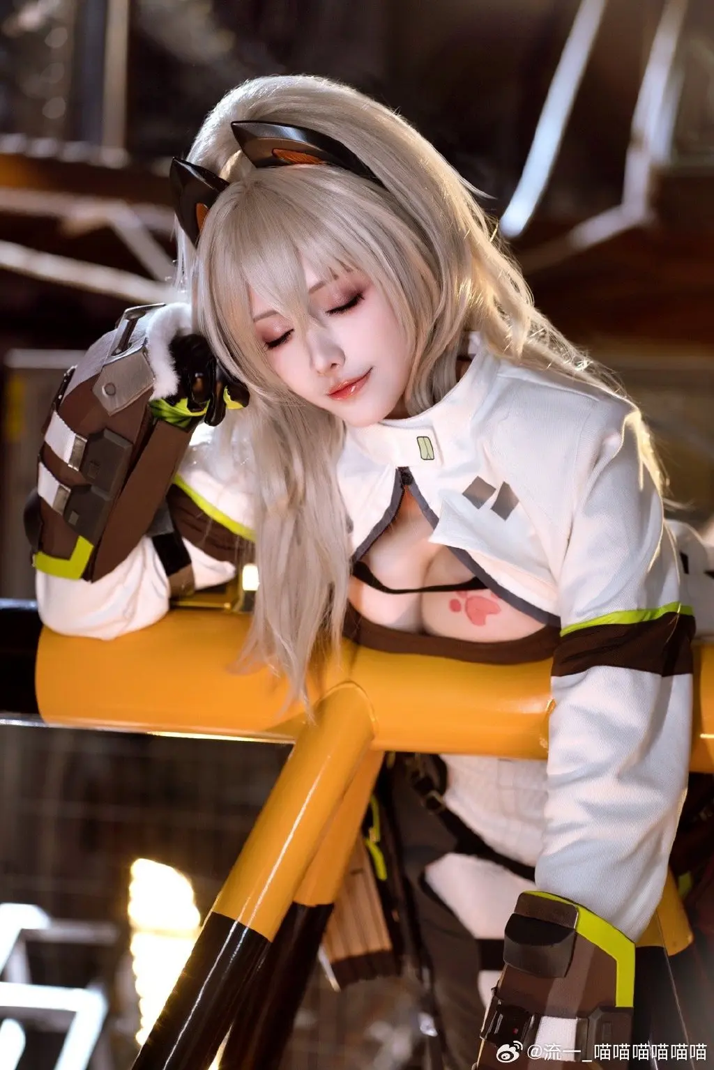 COSPLAY 少女前线2 追放@流一_喵喵喵喵喵喵 COSPLAY-第10张