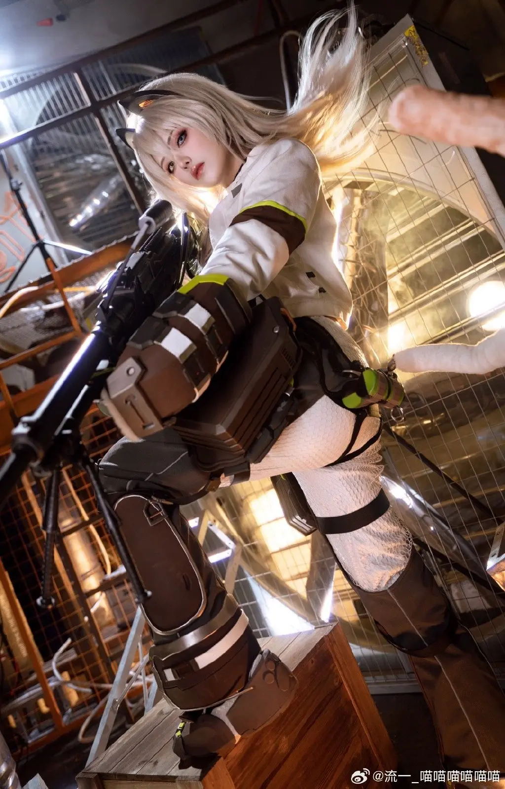 COSPLAY 少女前线2 追放@流一_喵喵喵喵喵喵 COSPLAY-第4张
