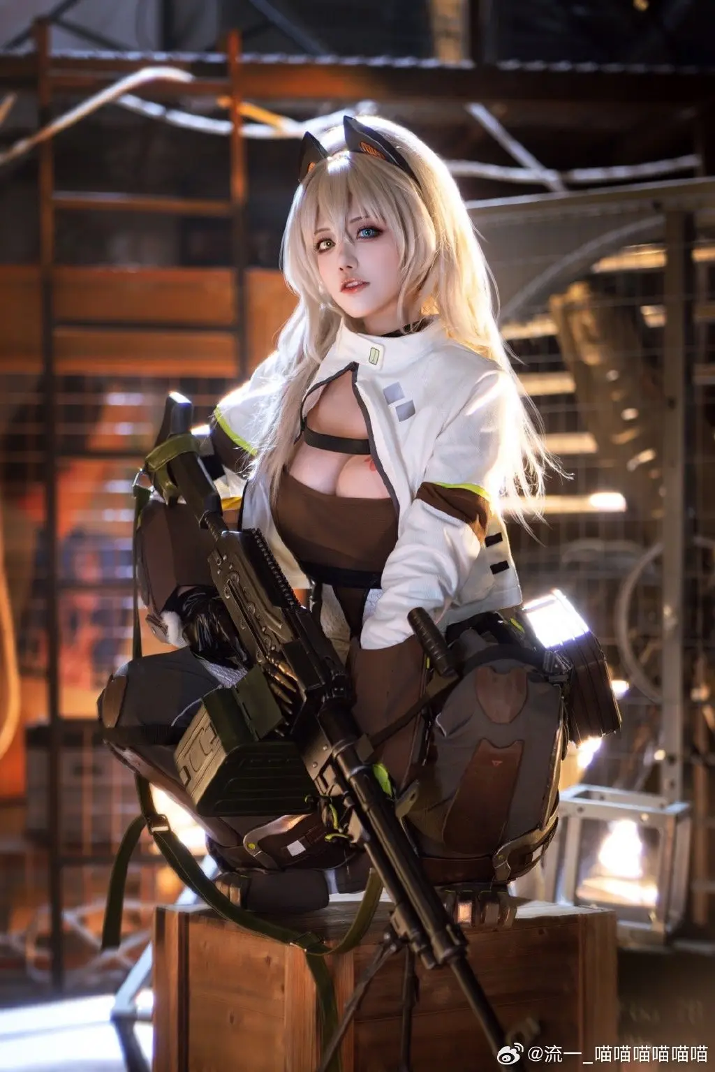 COSPLAY 少女前线2 追放@流一_喵喵喵喵喵喵 COSPLAY-第9张