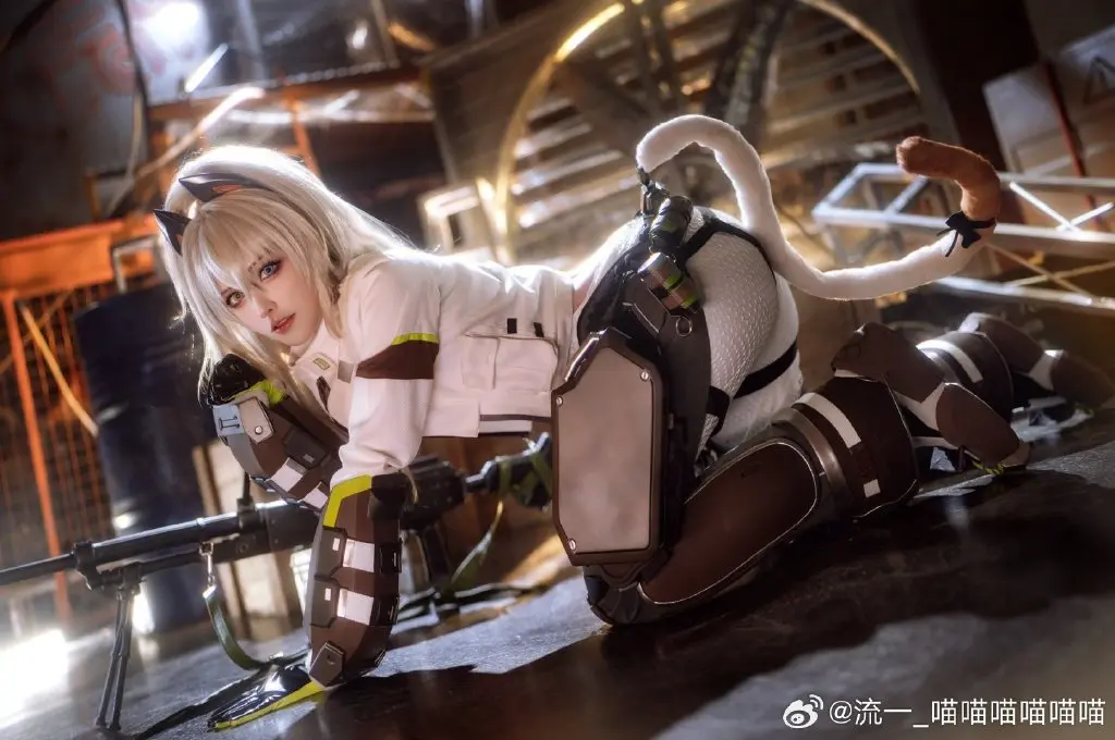COSPLAY 少女前线2 追放@流一_喵喵喵喵喵喵 COSPLAY-第5张