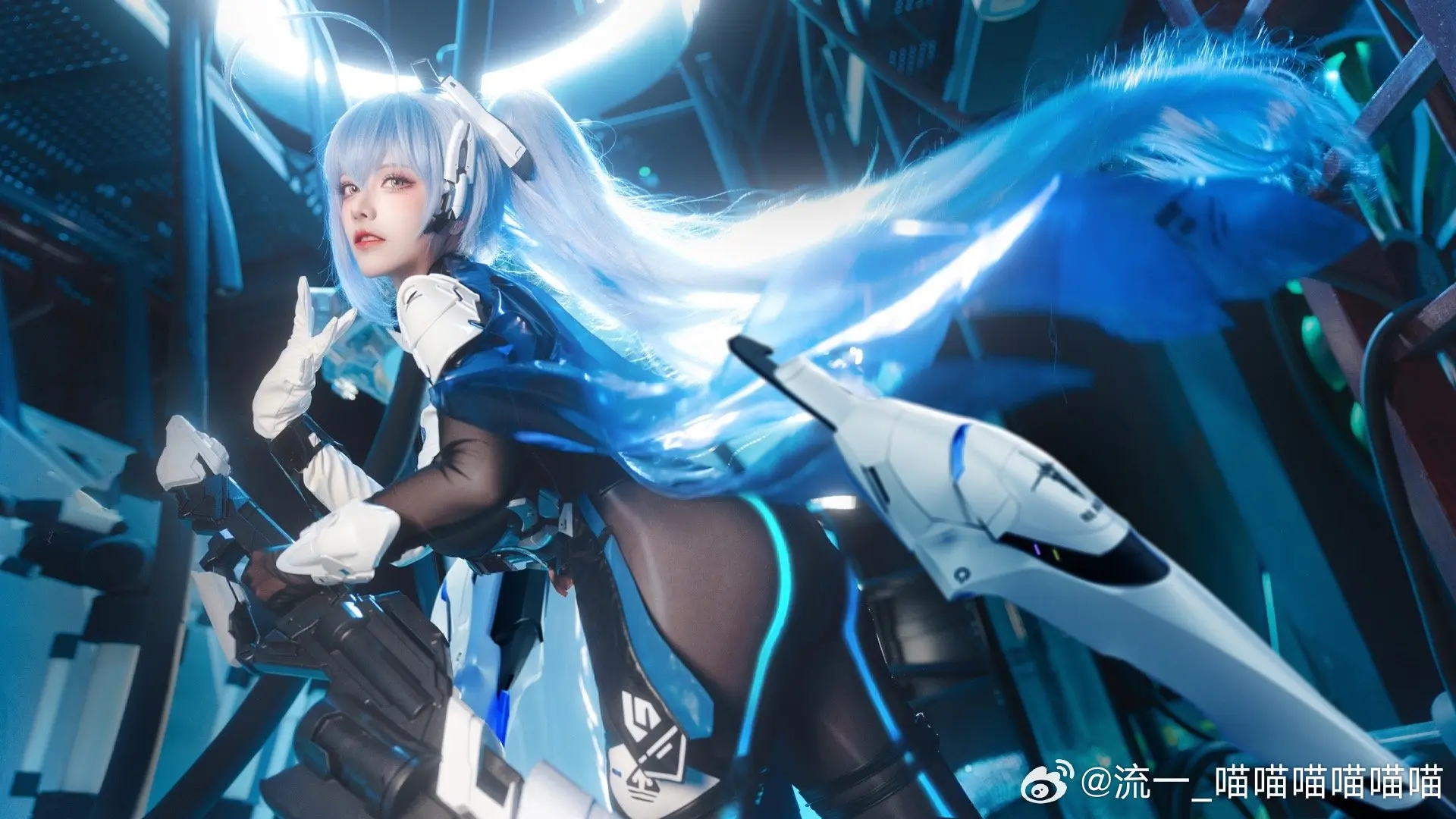 cosplay ✨还没有任何敌人，能够磨灭我所持之剑的锋芒。✨ 交错战线 杜兰德尔 Durandal@流一_喵喵喵喵喵喵 COSPLAY-第3张